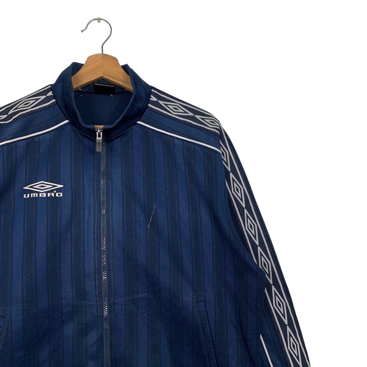 Umbro Vintage 90’s UMBRO Side Tape Striped Jacket #2799-C126 Size US S / EU 44-46 / 1 - 5 Thumbnail