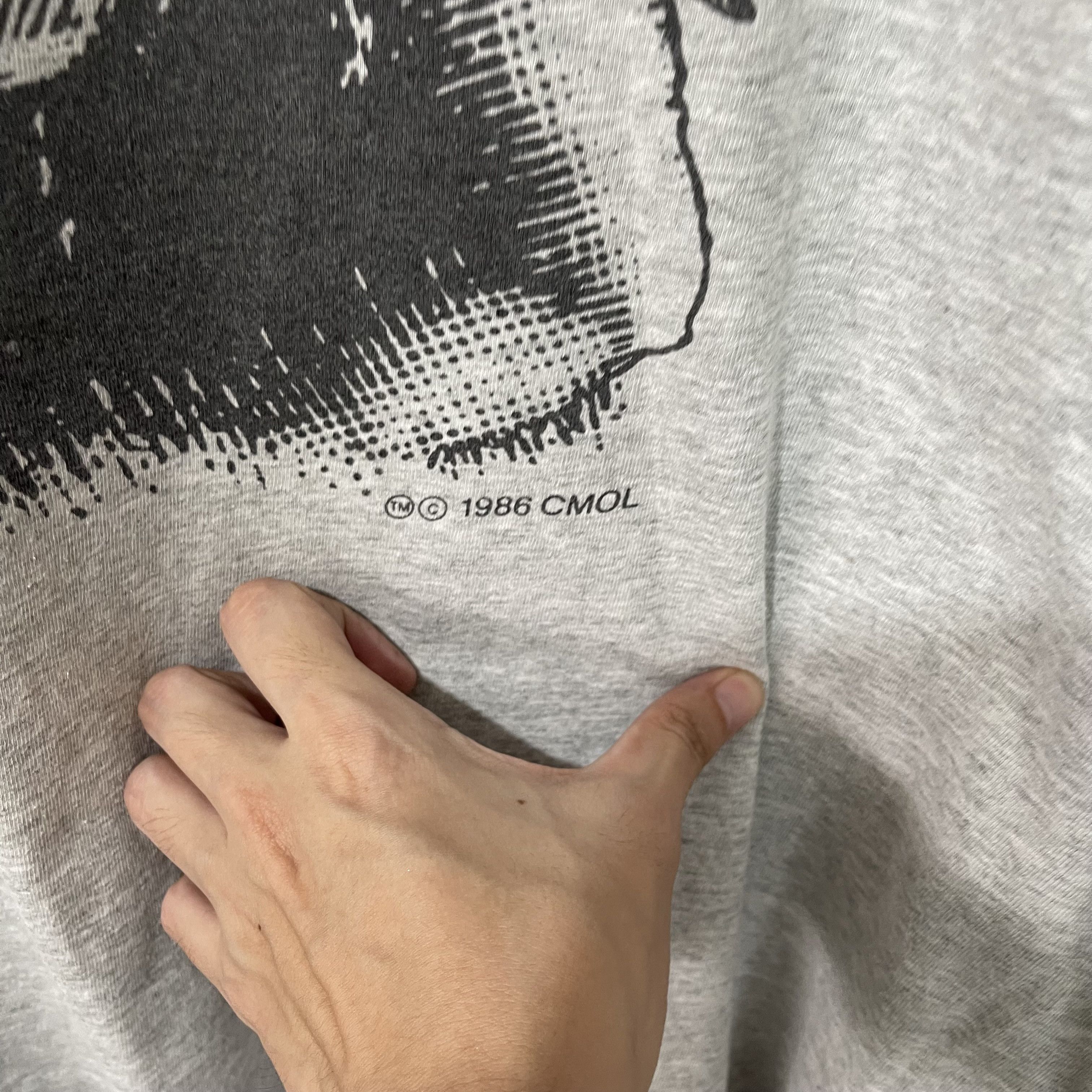 Other Vintage 1986 Les Miserables Shirt Size US XL / EU 56 / 4 - 3 Thumbnail
