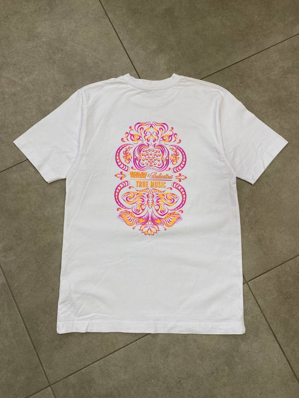 Boiler Room Boiler Room x Ballantines True Music Rec. Ornament T-Shirt Size US M / EU 48-50 / 2 - 1 Thumbnail