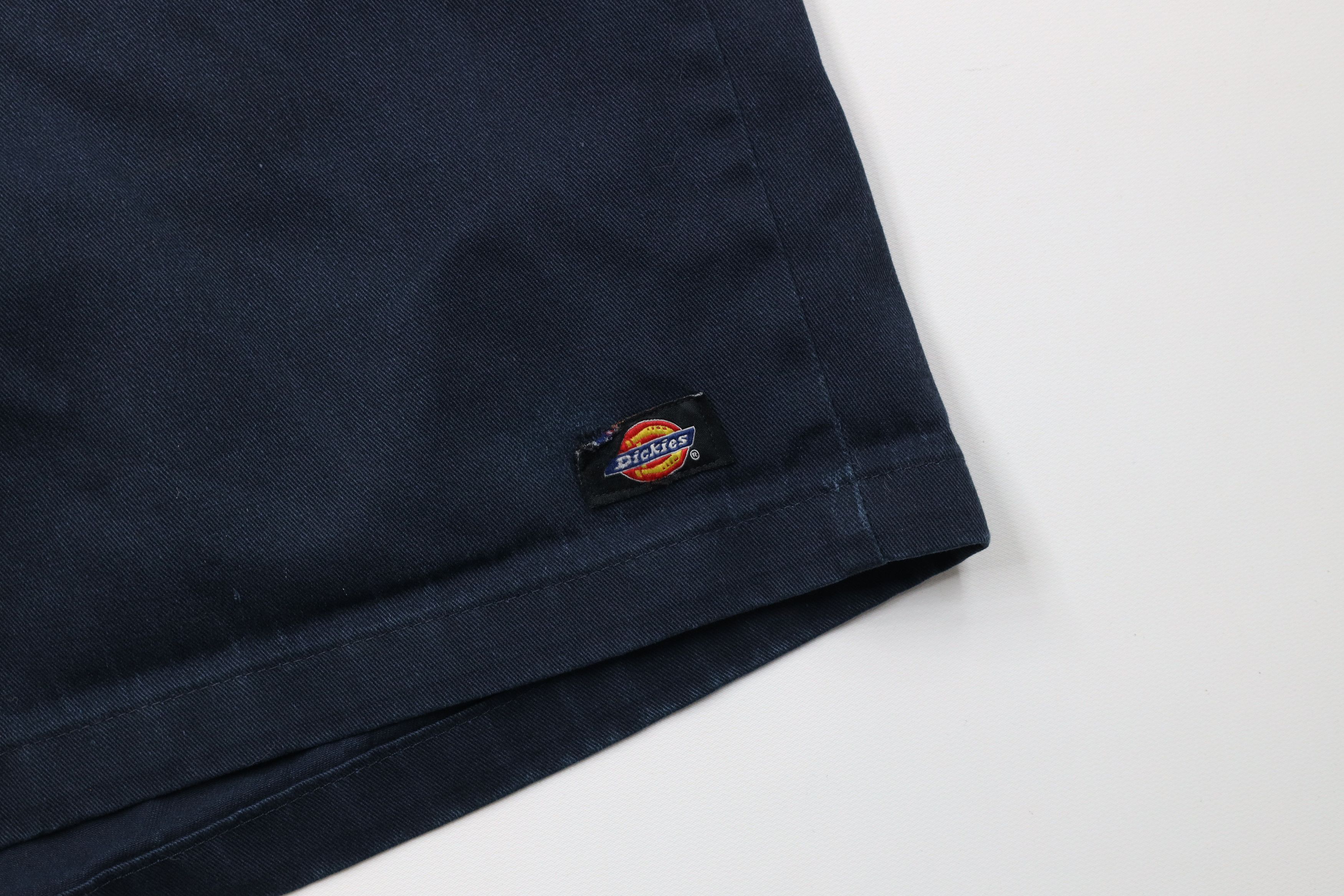 Dickies Vintage Y2K Dickies Loose Fit Shorts Workwear Mechanic Blue Size US 44 / EU 60 - 5 Thumbnail