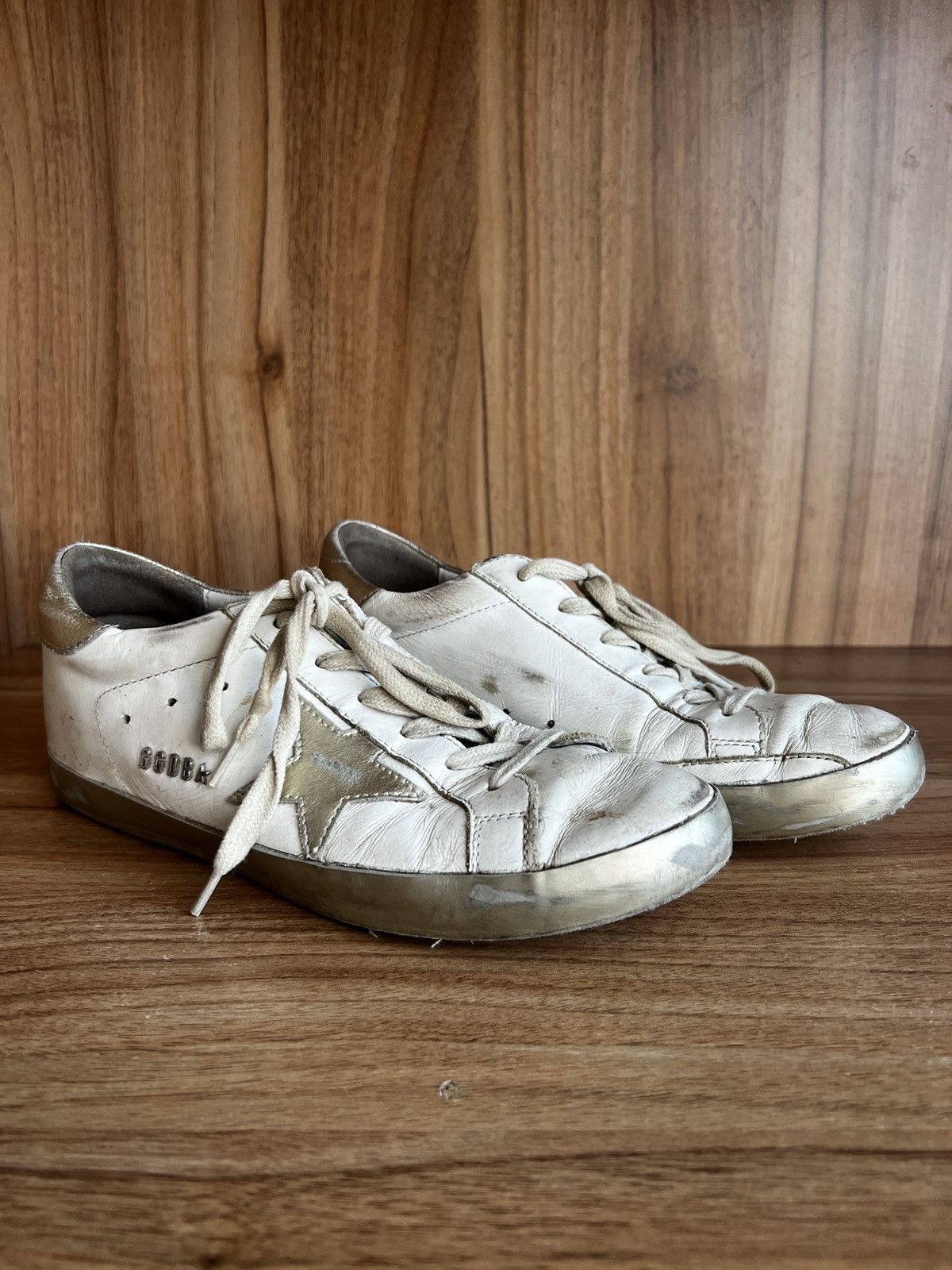 🔥🔥 Golden Goose White Superstar Sneaker