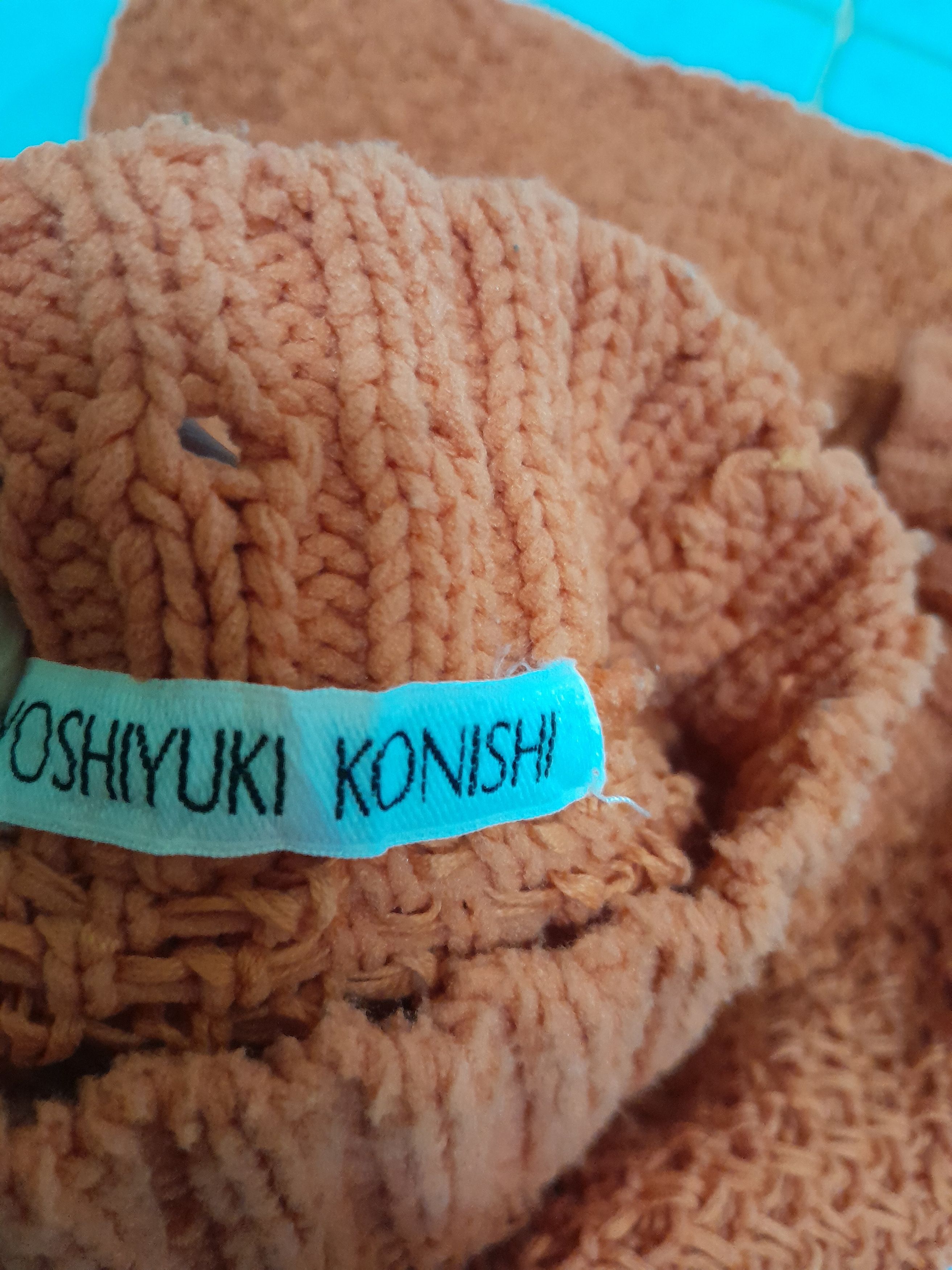 Designer × Japanese Brand × Yoshiyuki Konishi Yoshiyuki Konishi Knitted Strechable Size XS / US 0-2 / IT 36-38 - 8 Thumbnail