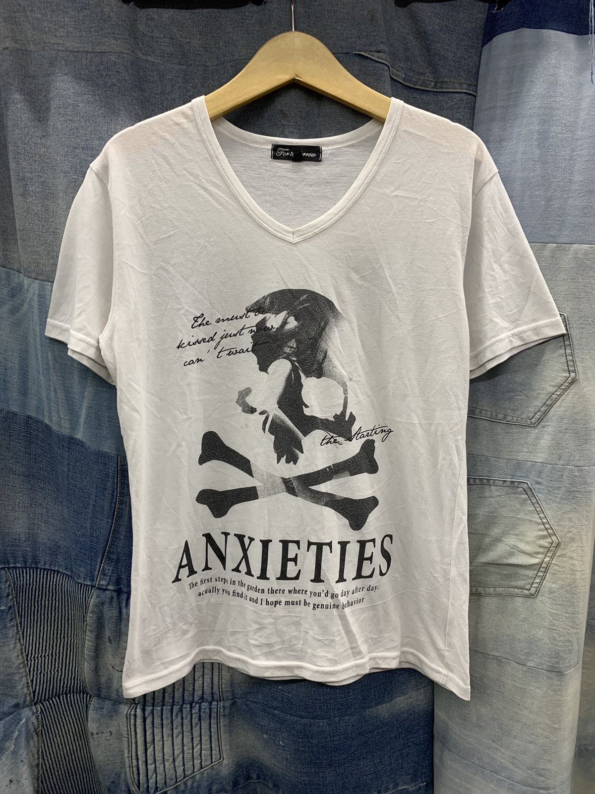 Hysteric Glamour × If Six Was Nine × Japanese Brand For tomorrow SKULLS Size US M / EU 48-50 / 2 - 1 Thumbnail