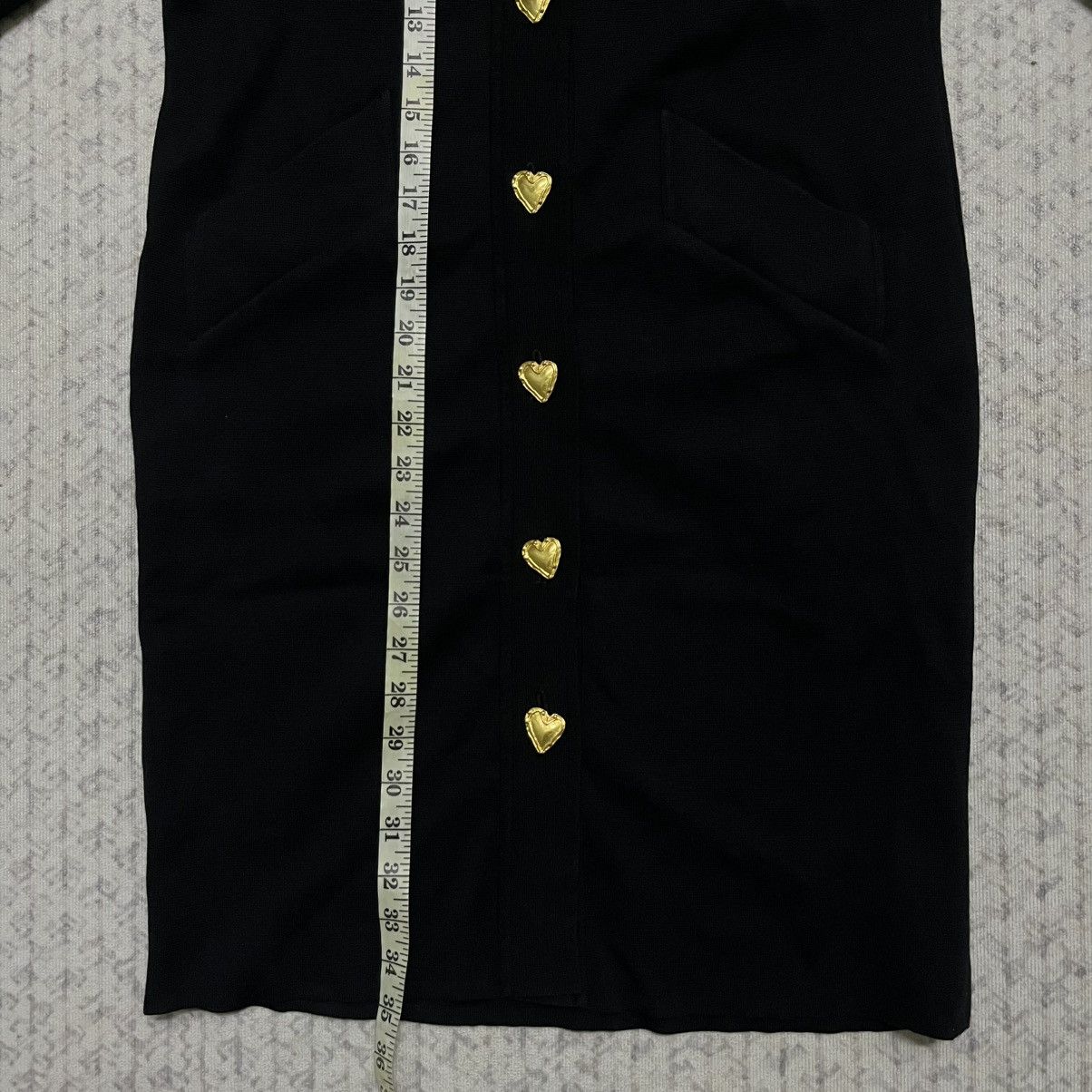 Yves Saint Laurent Rare Vintage Yves Saint Laurent Button Dress Size S / US 4 / IT 40 - 9 Thumbnail