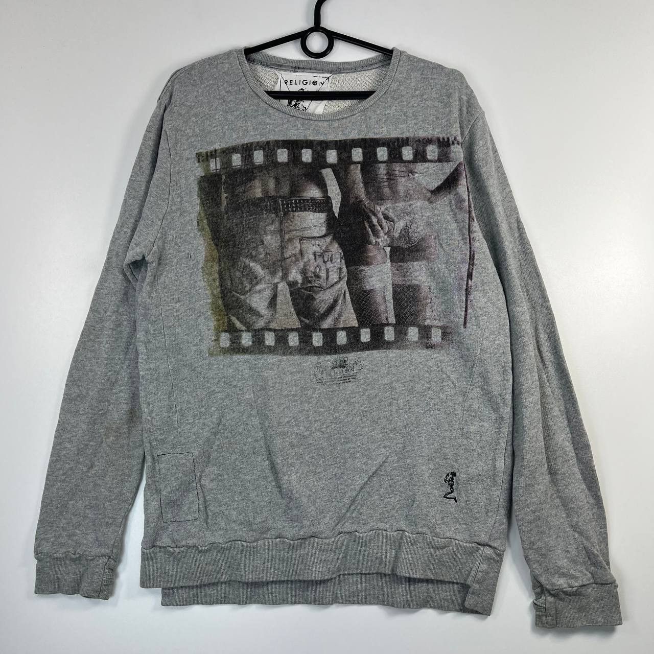 Other Religion Graphic Crewneck Sweatshirt Mens Size M Size US M / EU 48-50 / 2 - 1 Thumbnail