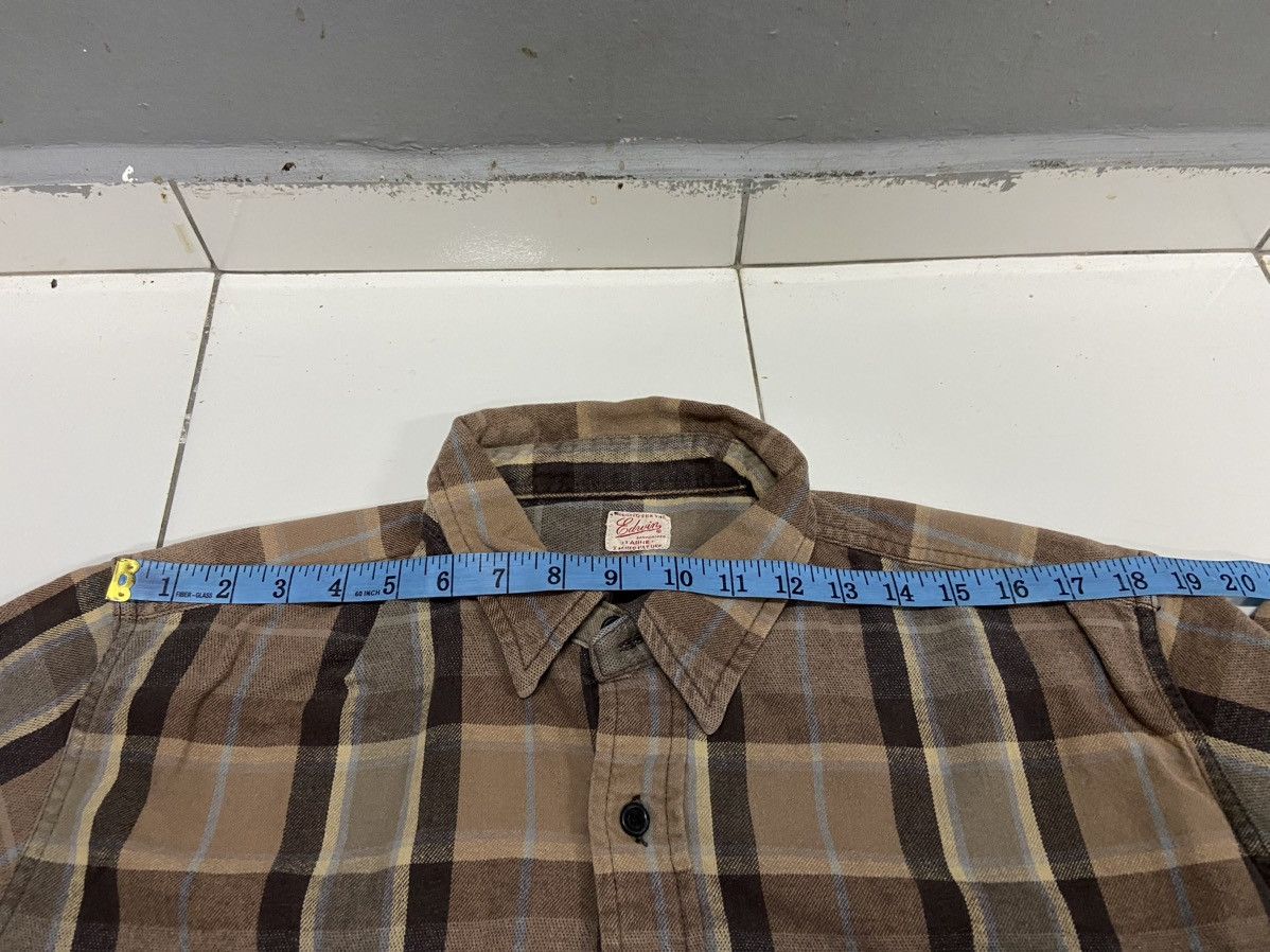 Edwin VINTAGE EDWIN DOUBLE POCKET PLAID FLANNEL Size US L / EU 52-54 / 3 - 13 Thumbnail