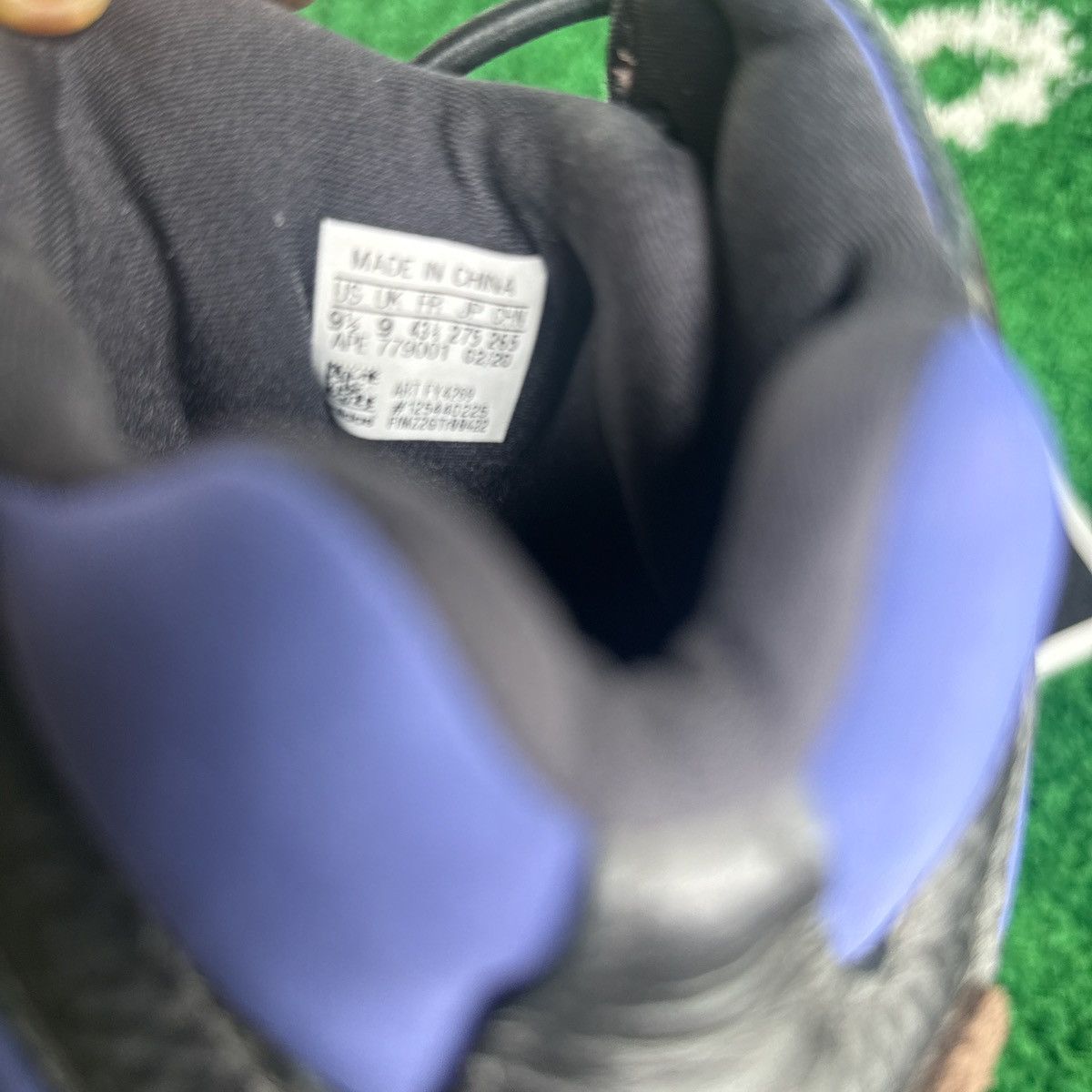 Yeezy Adidas Yeezy 500 High Tyrian See All purple brown trainers Size US 9.5 / EU 42-43 - 4 Thumbnail