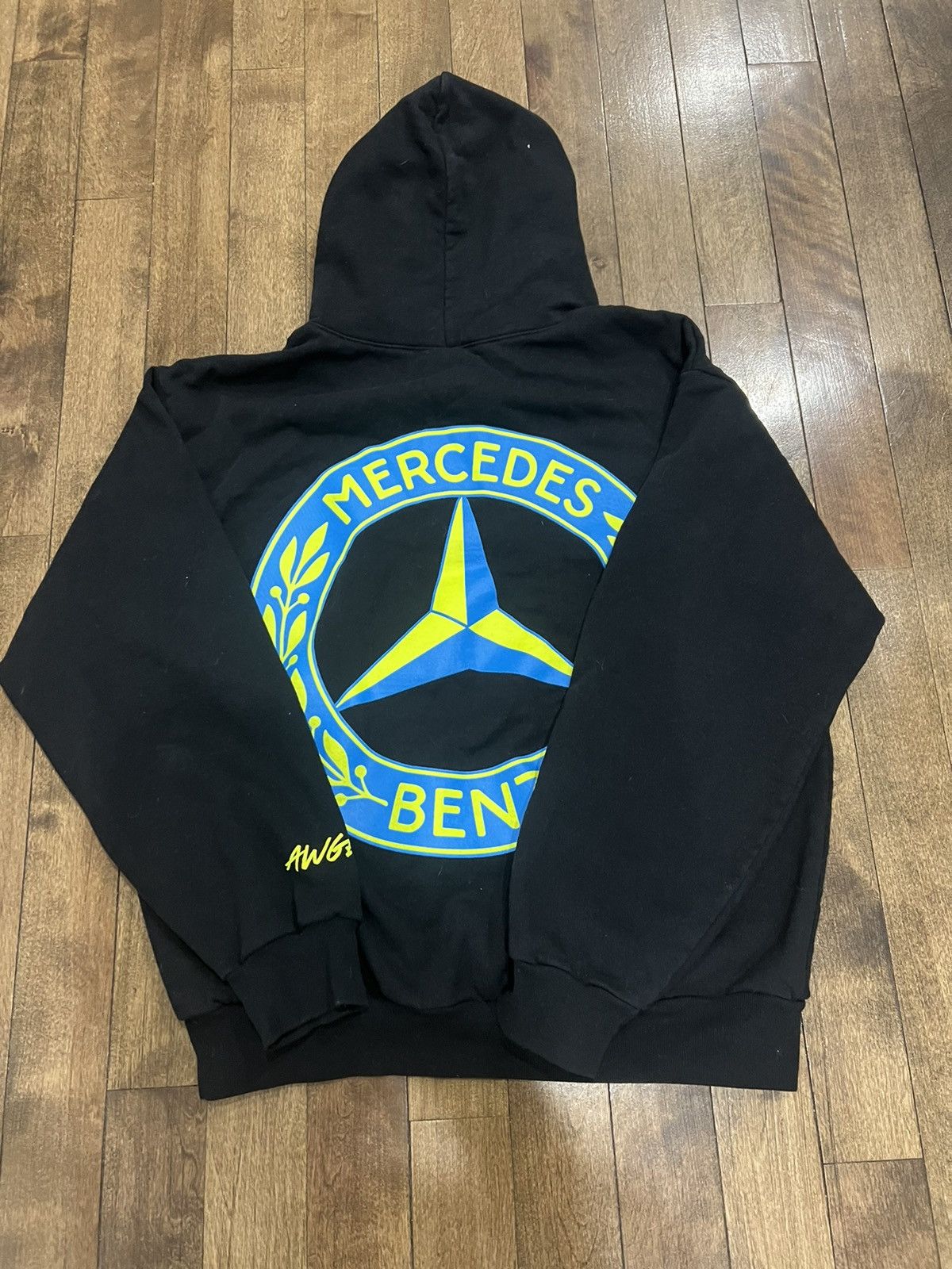 AWGE × Mercedes-Benz AWGE X Benz mechanics hoodie Size US L / EU 52-54 / 3 - 7 Thumbnail