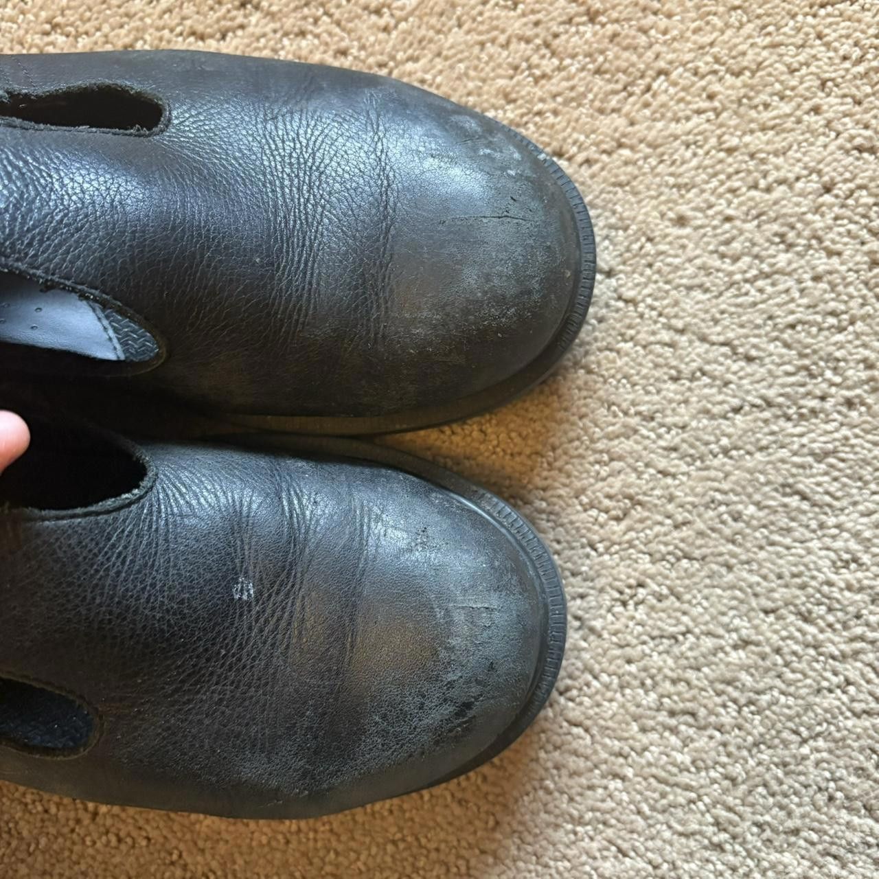 Dr. Martens Dr. Martens Leather Mary Janes Size US 8 / IT 38 - 3 Thumbnail