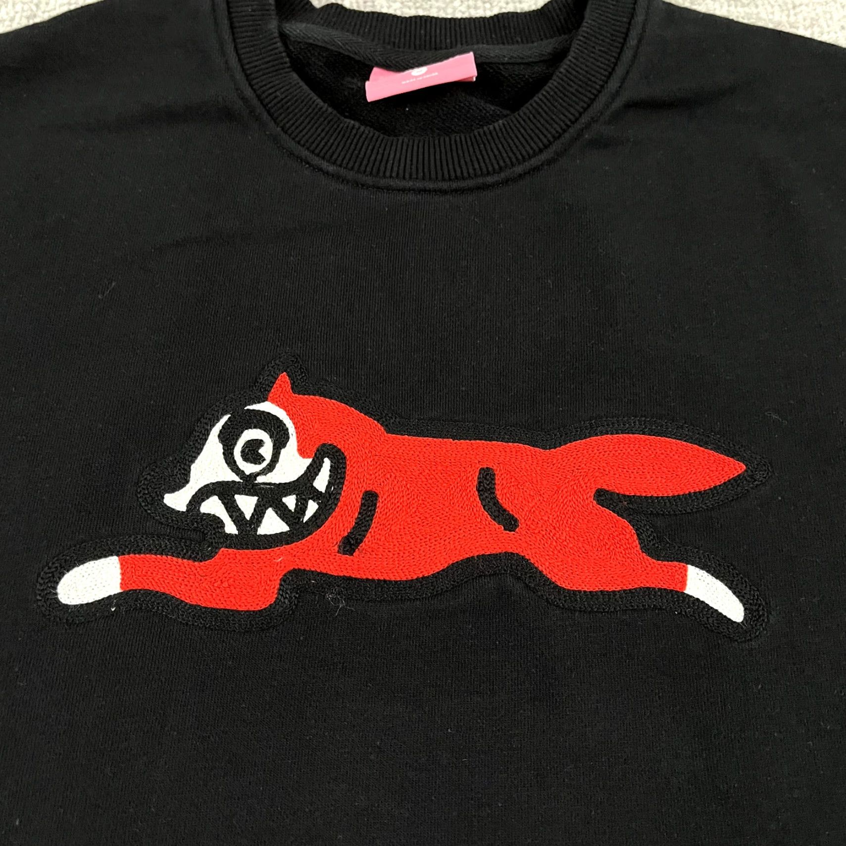 Billionaire Boys Club BBC ICECREAM Sweatshirt Mens Adult Medium Black Legacy Skateshake Fox Crewneck Sweatshirt Size US M / EU 48-50 / 2 - 4 Thumbnail