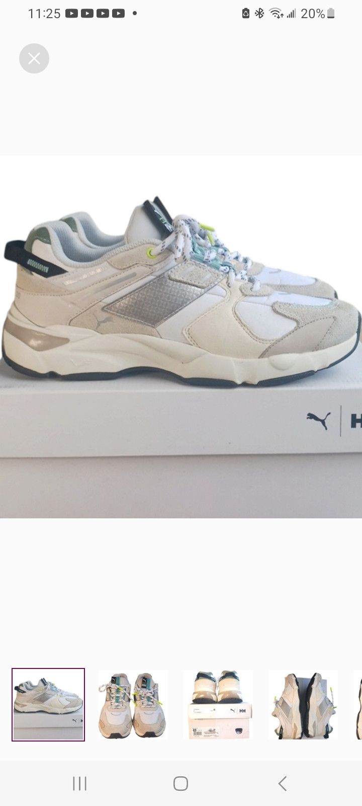 Puma Puma LQD Cell Extol Helly Hansen Sneakers Size US 8 / EU 41 - 1 Thumbnail