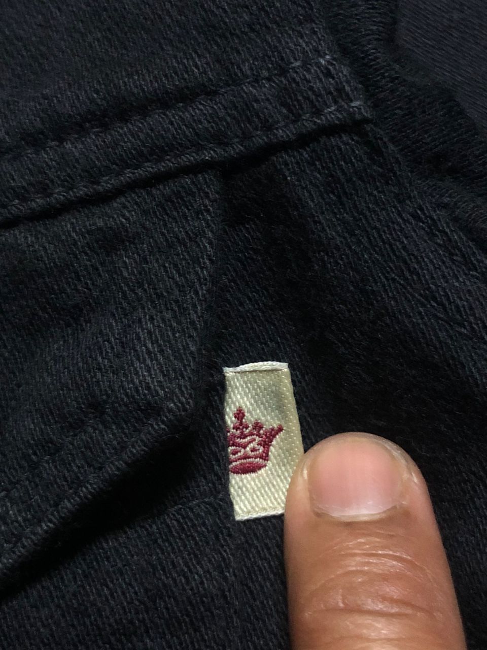 Japanese Brand Brapppers Soft Denim All Black Jacket Size US S / EU 44-46 / 1 - 15 Thumbnail