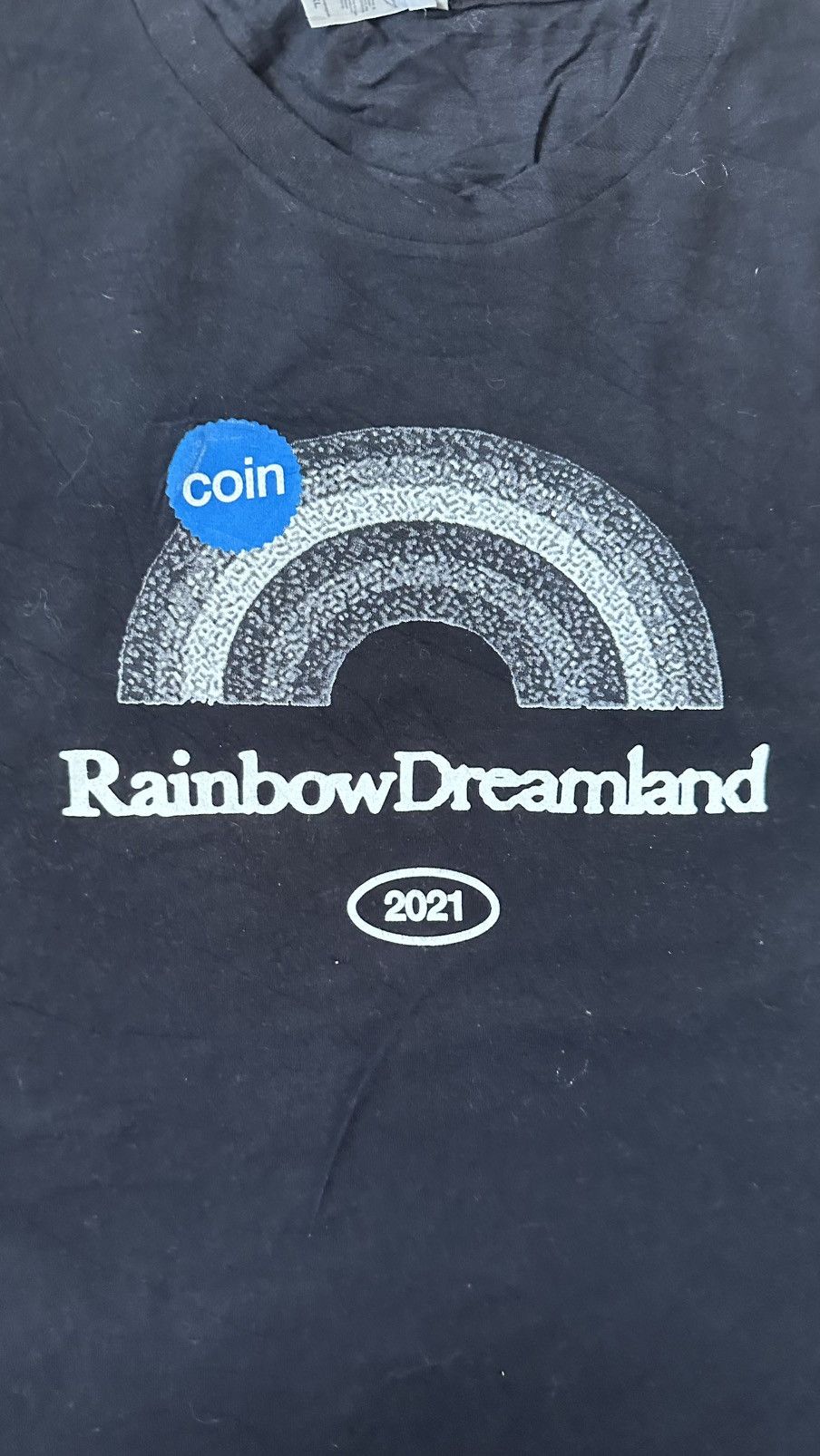 Band Tees COINS BAND RAINBOW DREAMLAND TOUR TEE Size US XXL / EU 58 / 5 - 2 Thumbnail