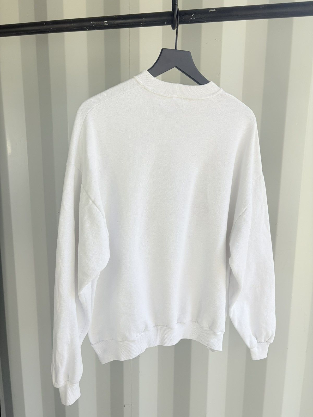 Vintage Life Begins at 40 Faded Sweatshirt Distressed ERD Grunge WCC Size US XL / EU 56 / 4 - 5 Thumbnail