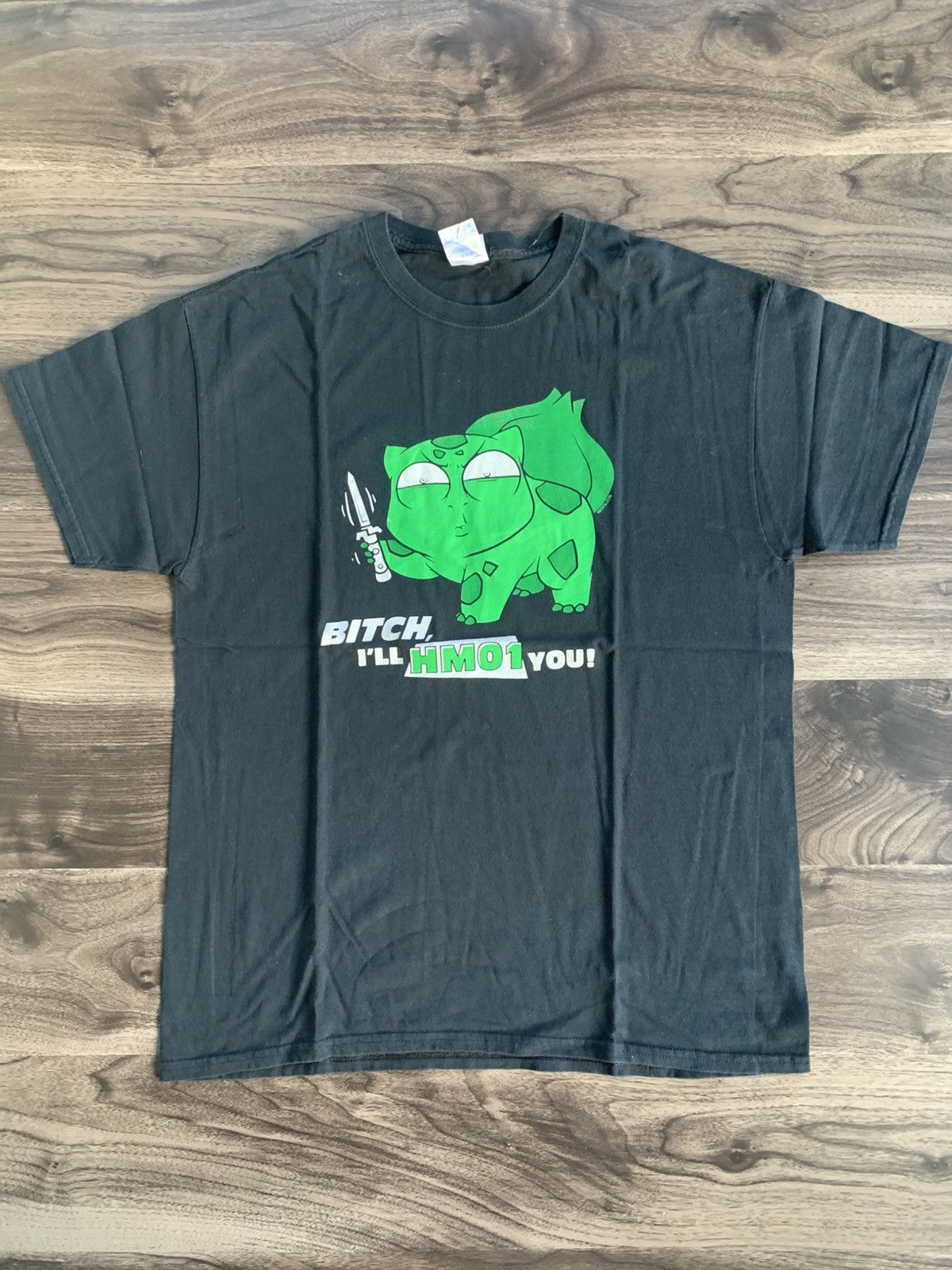 Designer × Vintage Y2K Bullbasaur Parody Size US L / EU 52-54 / 3 - 1 Thumbnail