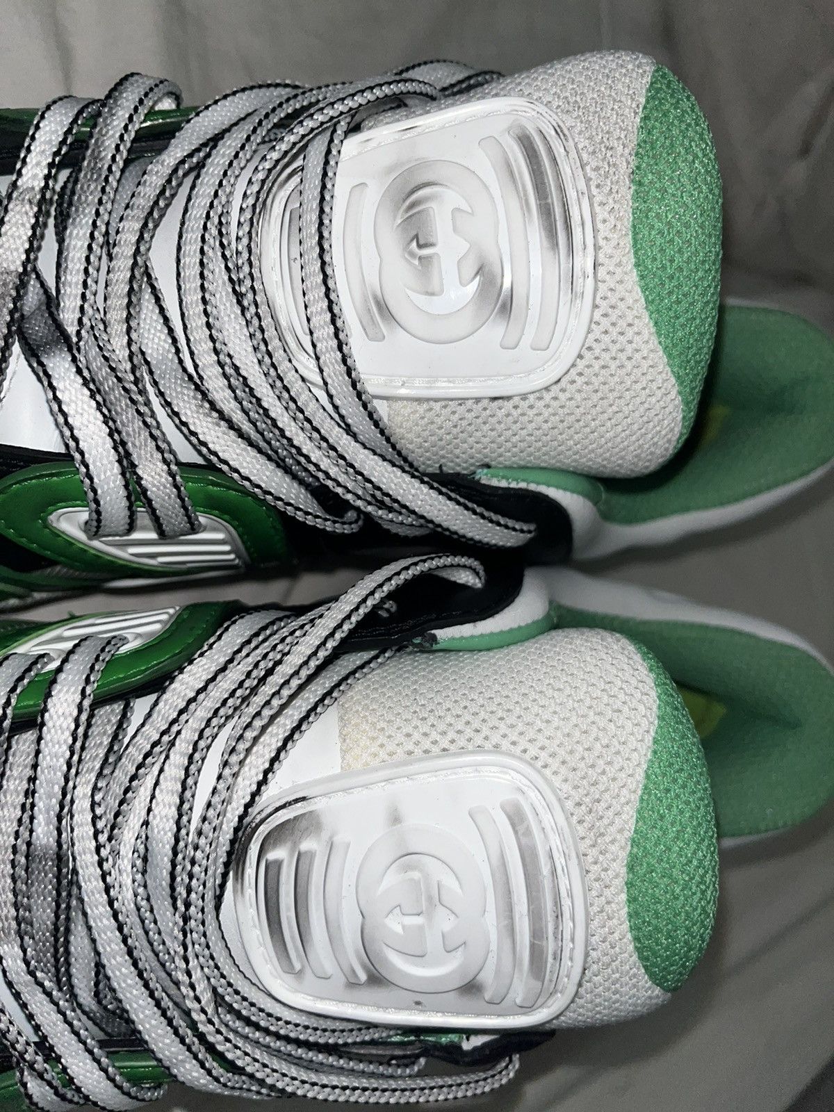 Gucci Gucci Basket ‘Green Demetra’ Size US 10.5 / EU 43-44 - 14 Thumbnail