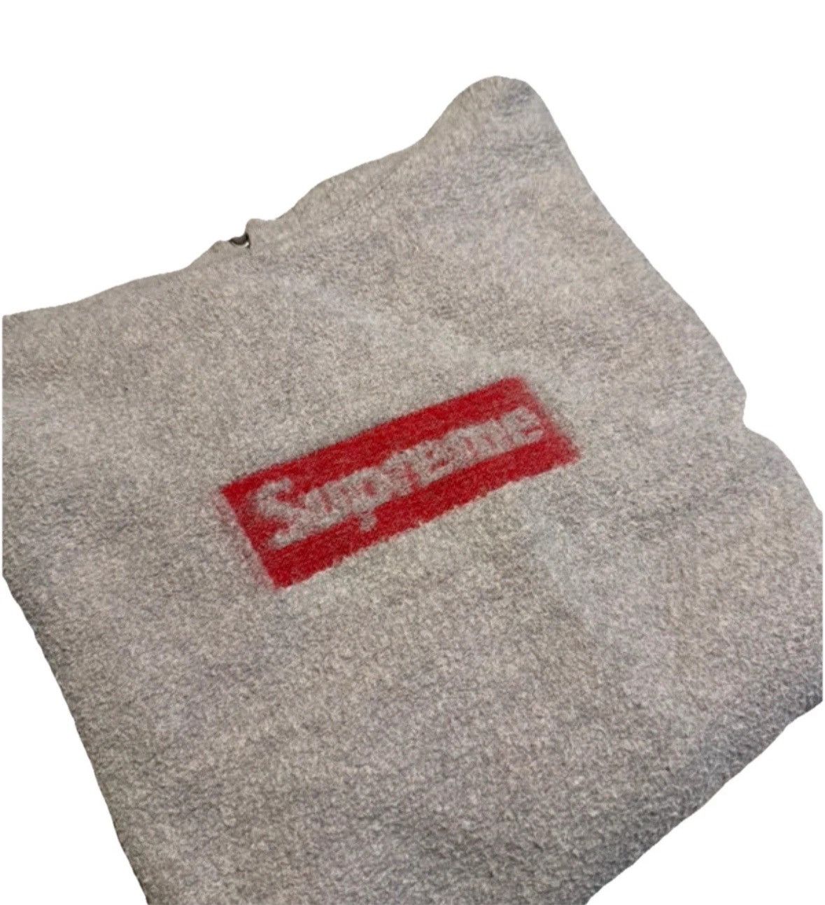 Supreme Supreme Inside-Out Box Logo Hoodie in size Medium Grey Size US M / EU 48-50 / 2 - 2 Thumbnail