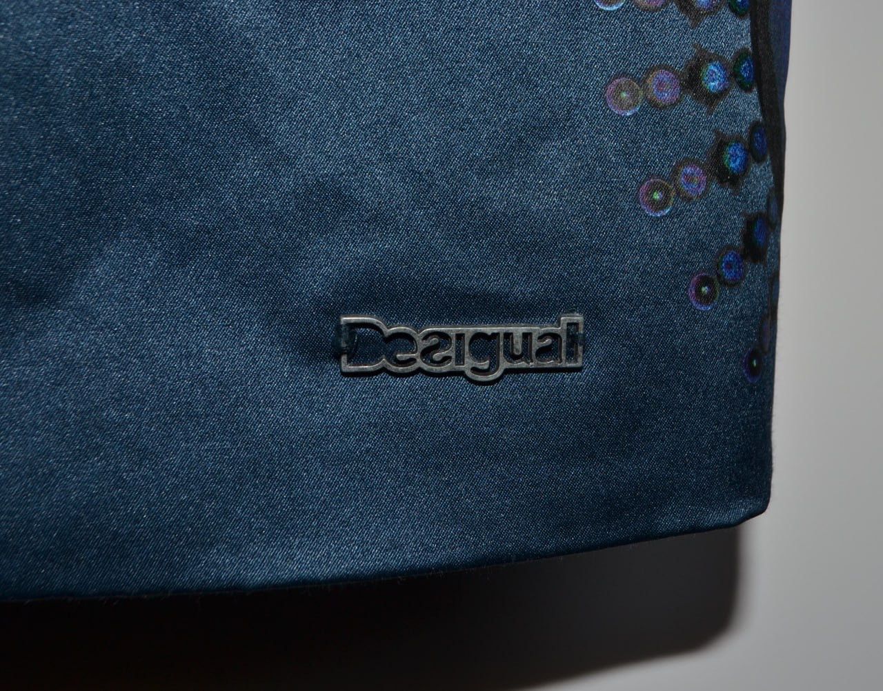 Desigual Desigual Button Trench Coat Size Long Jacket Floral Ladies Size L / US 10 / IT 46 - 5 Thumbnail