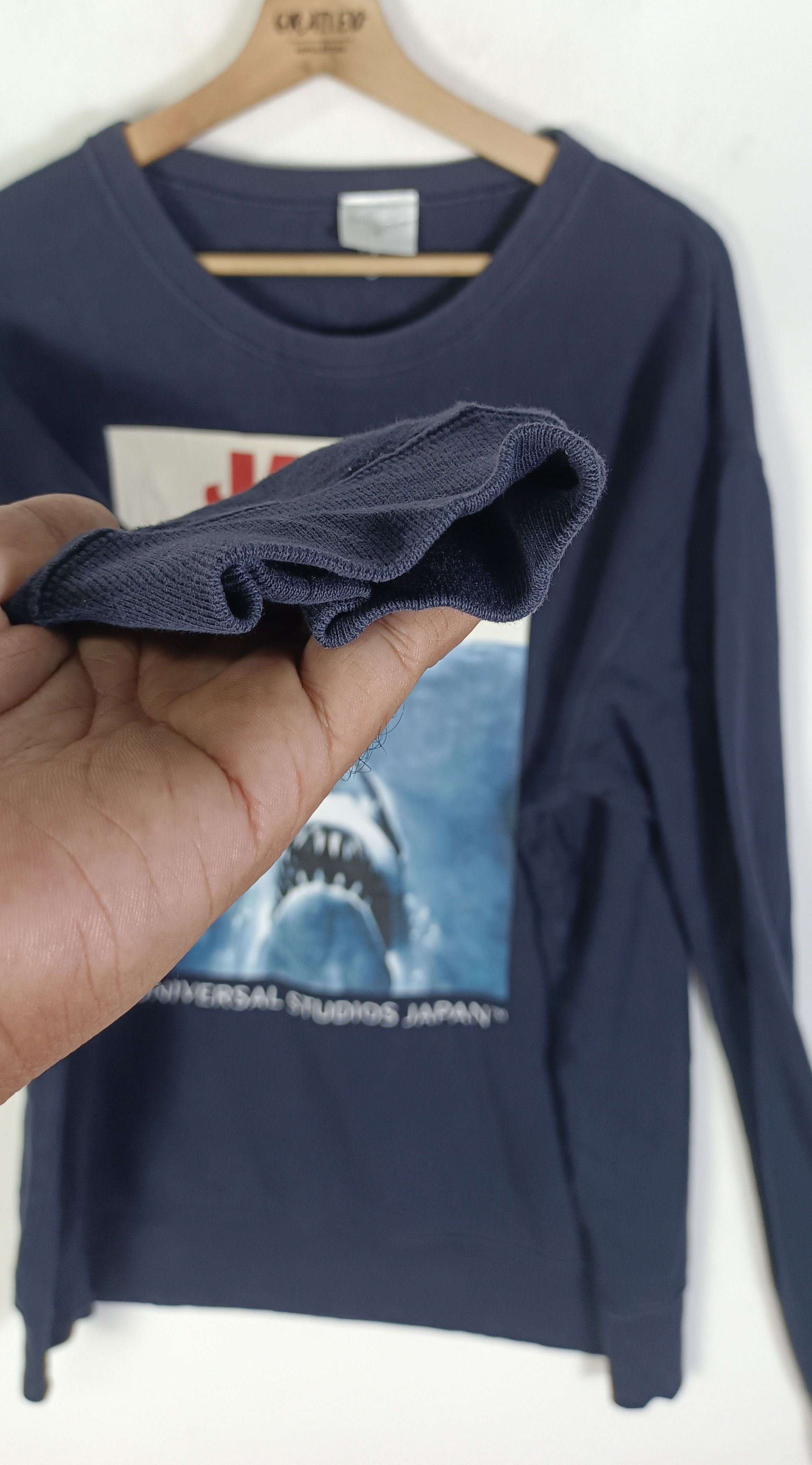 Japanese Brand Vintage Jaws Universal Studio Japan Size US L / EU 52-54 / 3 - 5 Thumbnail