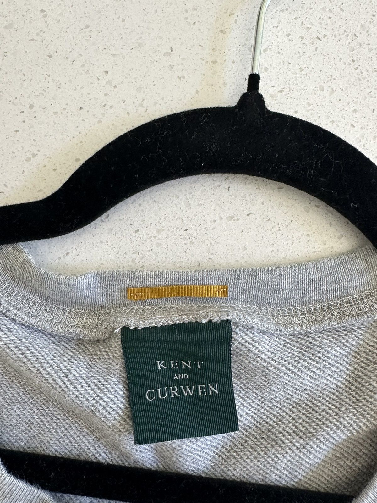 Kent & Curwen Beautiful, multiple fabric, crew sweatshirt Size US L / EU 52-54 / 3 - 2 Thumbnail