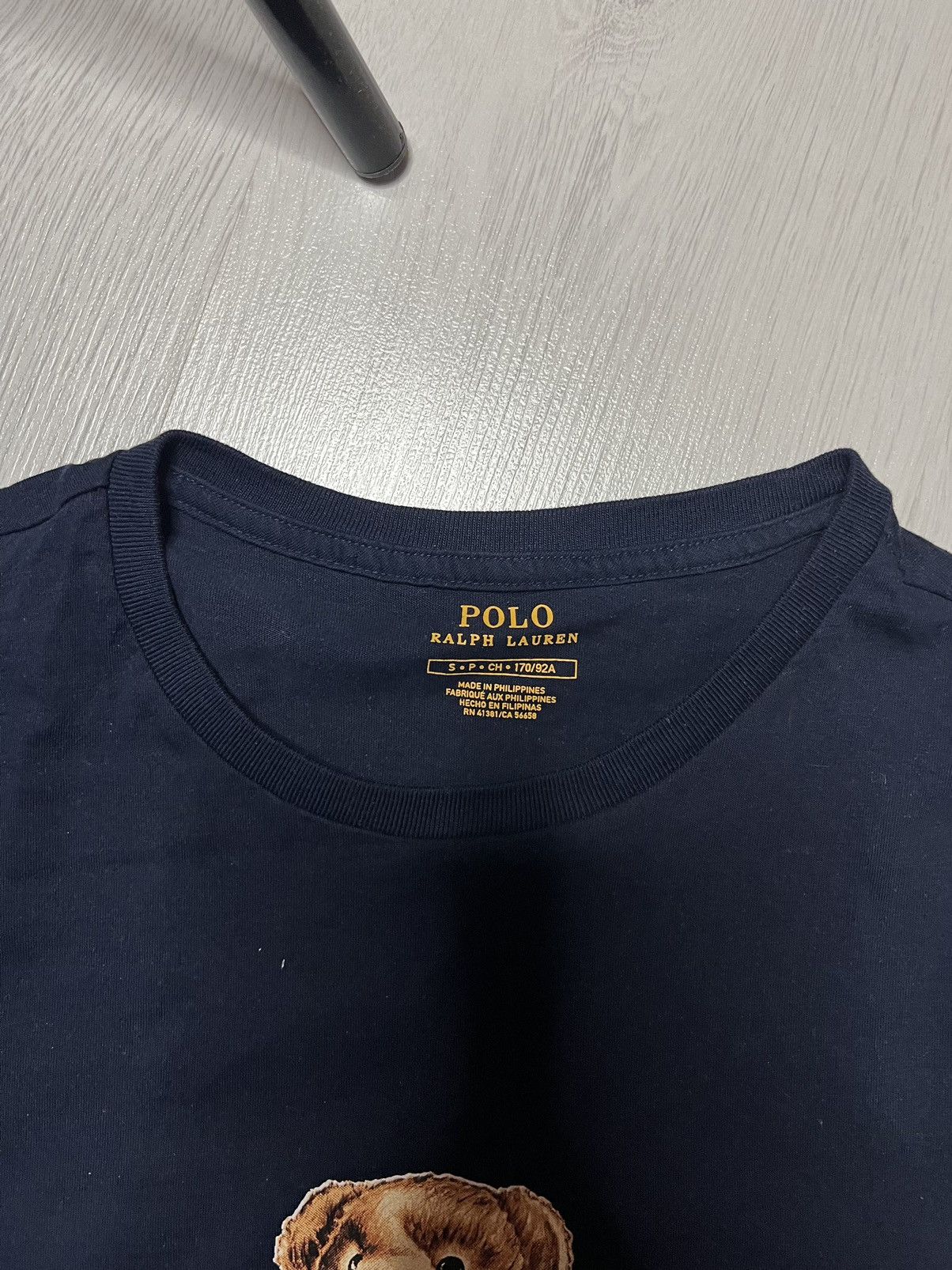 Polo Ralph Lauren Polo Bear t-shirt Size US S / EU 44-46 / 1 - 3 Thumbnail