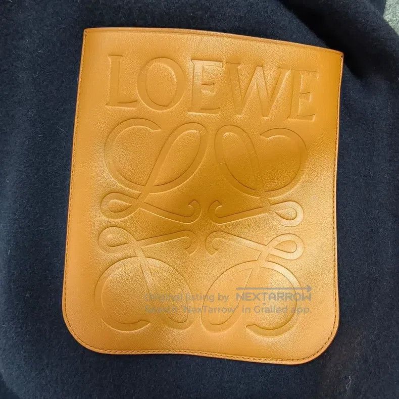 Loewe Loewe Midnight Blue Bathrobe Style Stitched Leather Tag Wo Size XS / US 0-2 / IT 36-38 - 4 Thumbnail