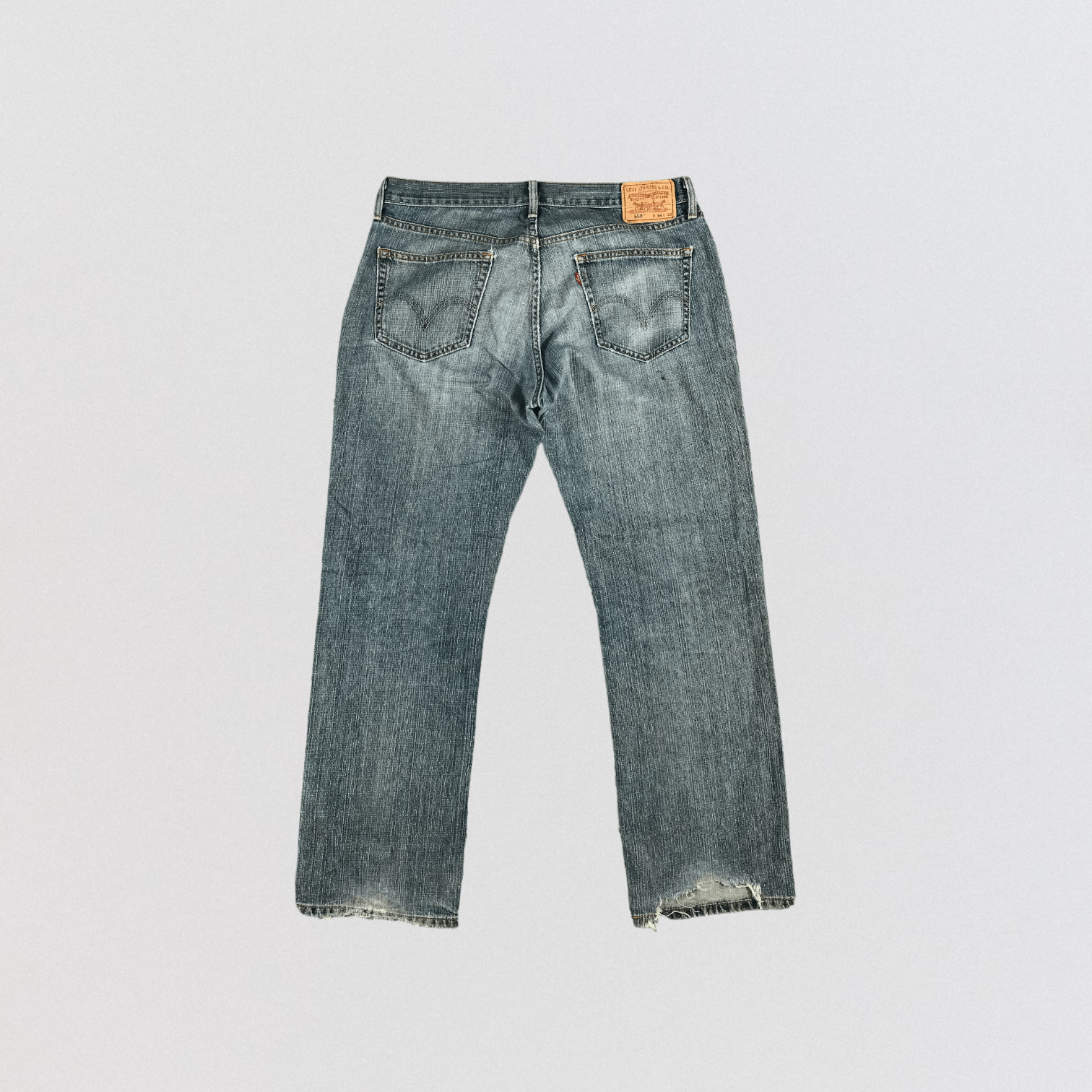 Levi's Vintage Levis 501 Earth Tone Jeans-JM2456 Size US 38 / EU 54 - 2 Thumbnail