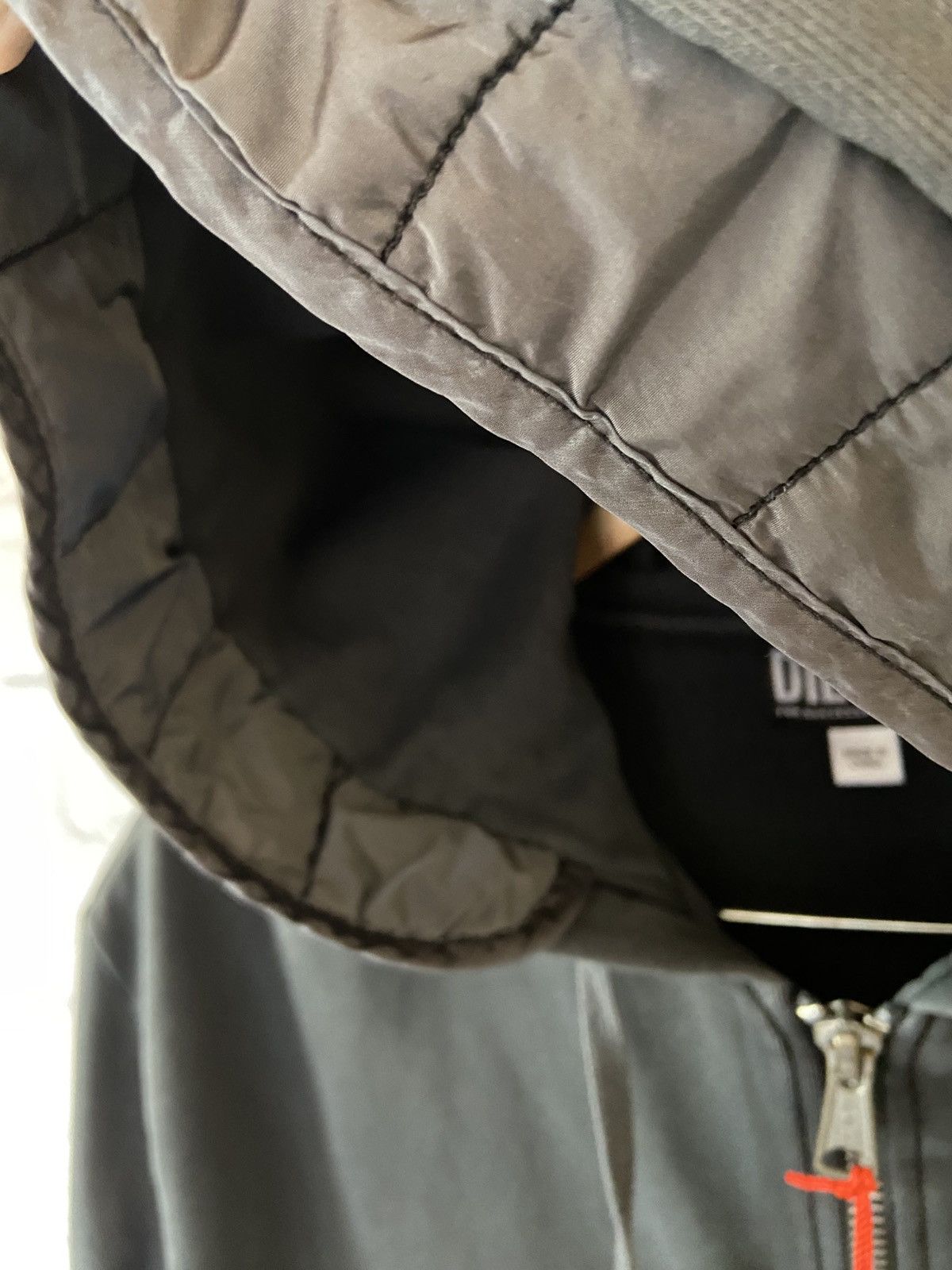 Diesel Diesel Hybrid Puffer Zip Hoodie Size US XL / EU 56 / 4 - 7 Thumbnail