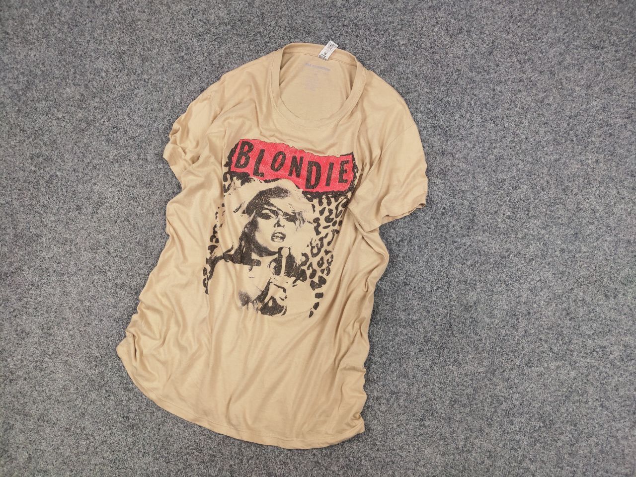 Other Vintage Blondie Hysteric Glamour Style Beige T shirt Y2K Size US M / EU 48-50 / 2 - 3 Thumbnail