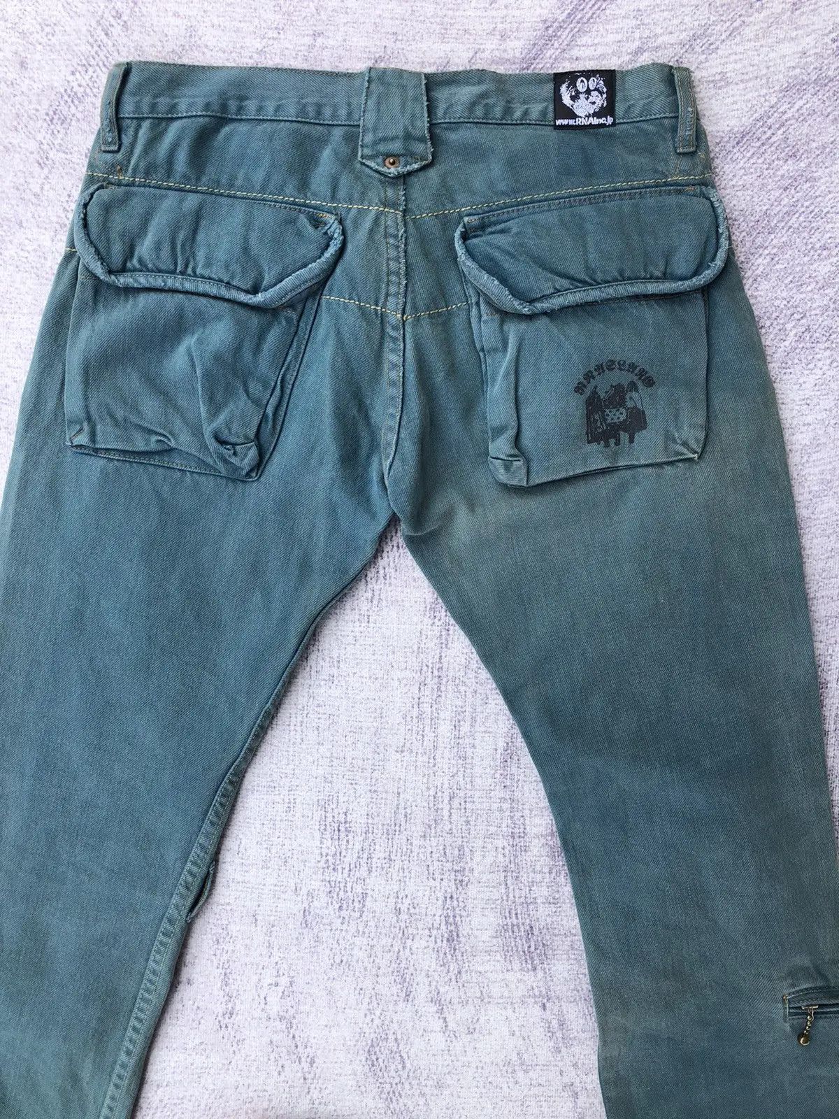 Vintage Vintage Pants Very Rare Zipper Design Size US 30 / EU 46 - 15 Thumbnail