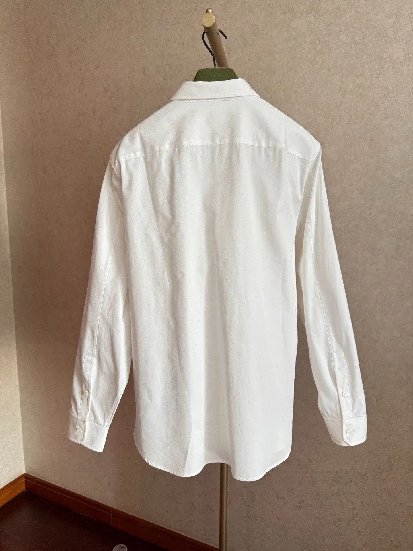 Loewe Loewe Men's White Shirt. Size US M / EU 48-50 / 2 - 3 Thumbnail