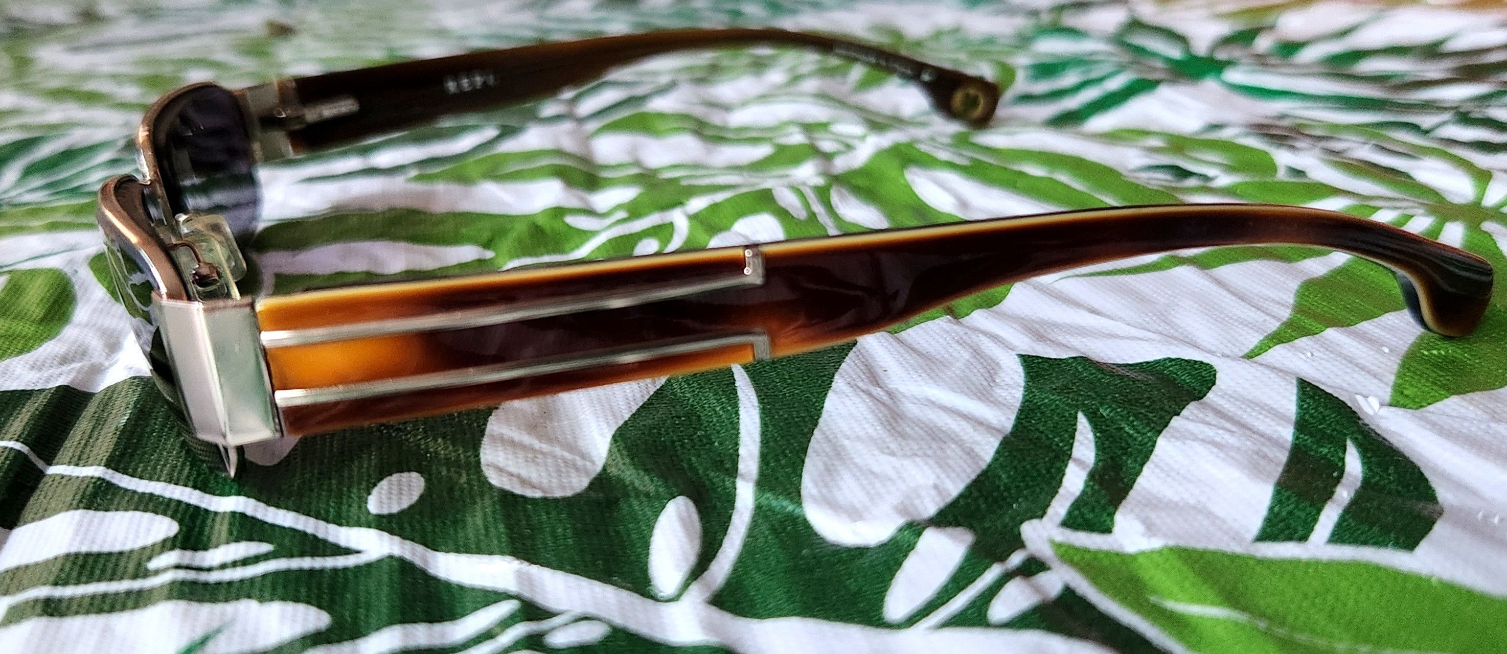 Other Republica Cairo Half rimless Eyeglasses 54-17-140 YG Brown Size ONE SIZE - 6 Thumbnail
