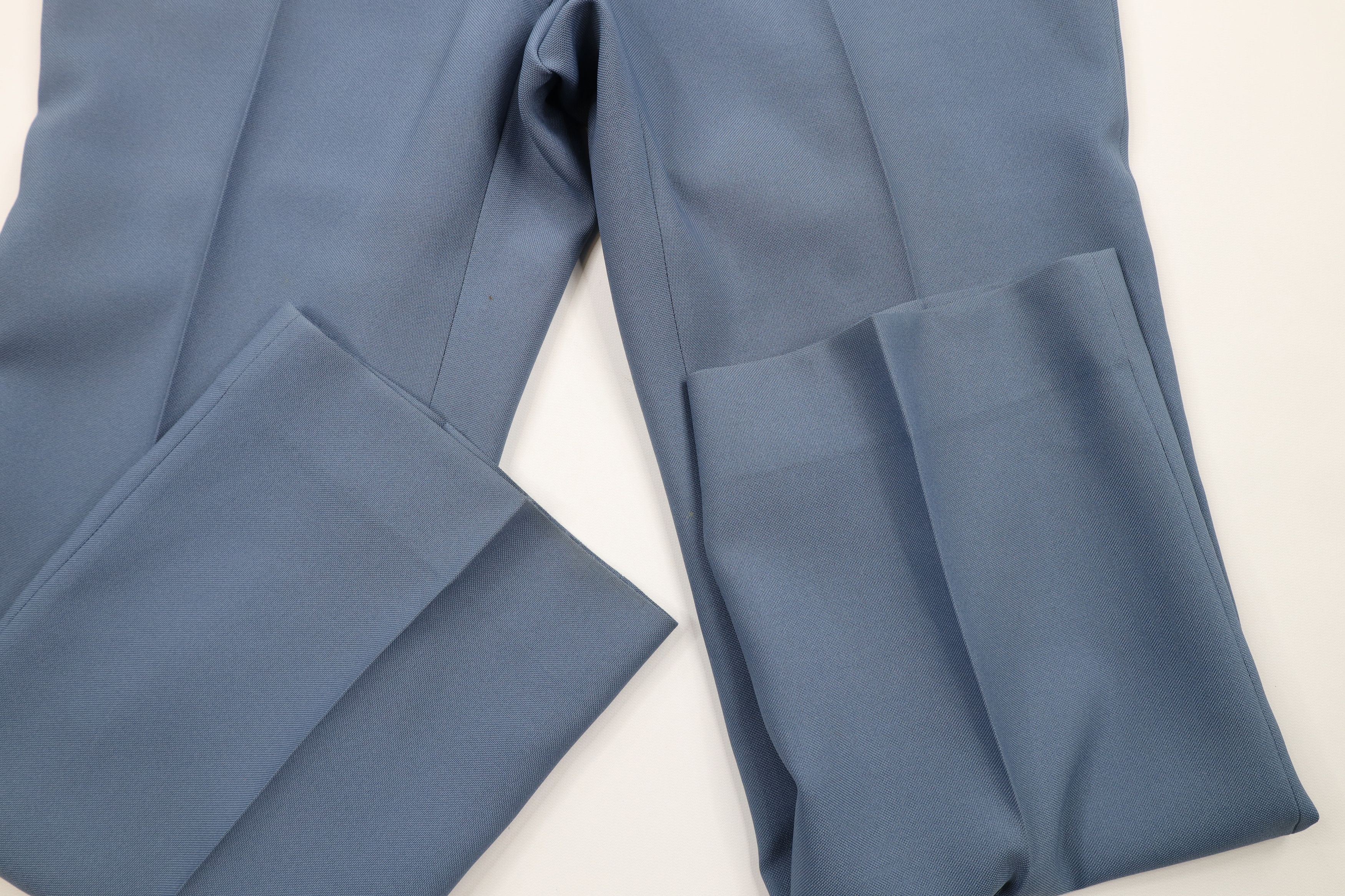 Vintage Vintage 70s Distressed 2 Piece Suit Jacket Bell Bottoms Size 40R - 16 Thumbnail