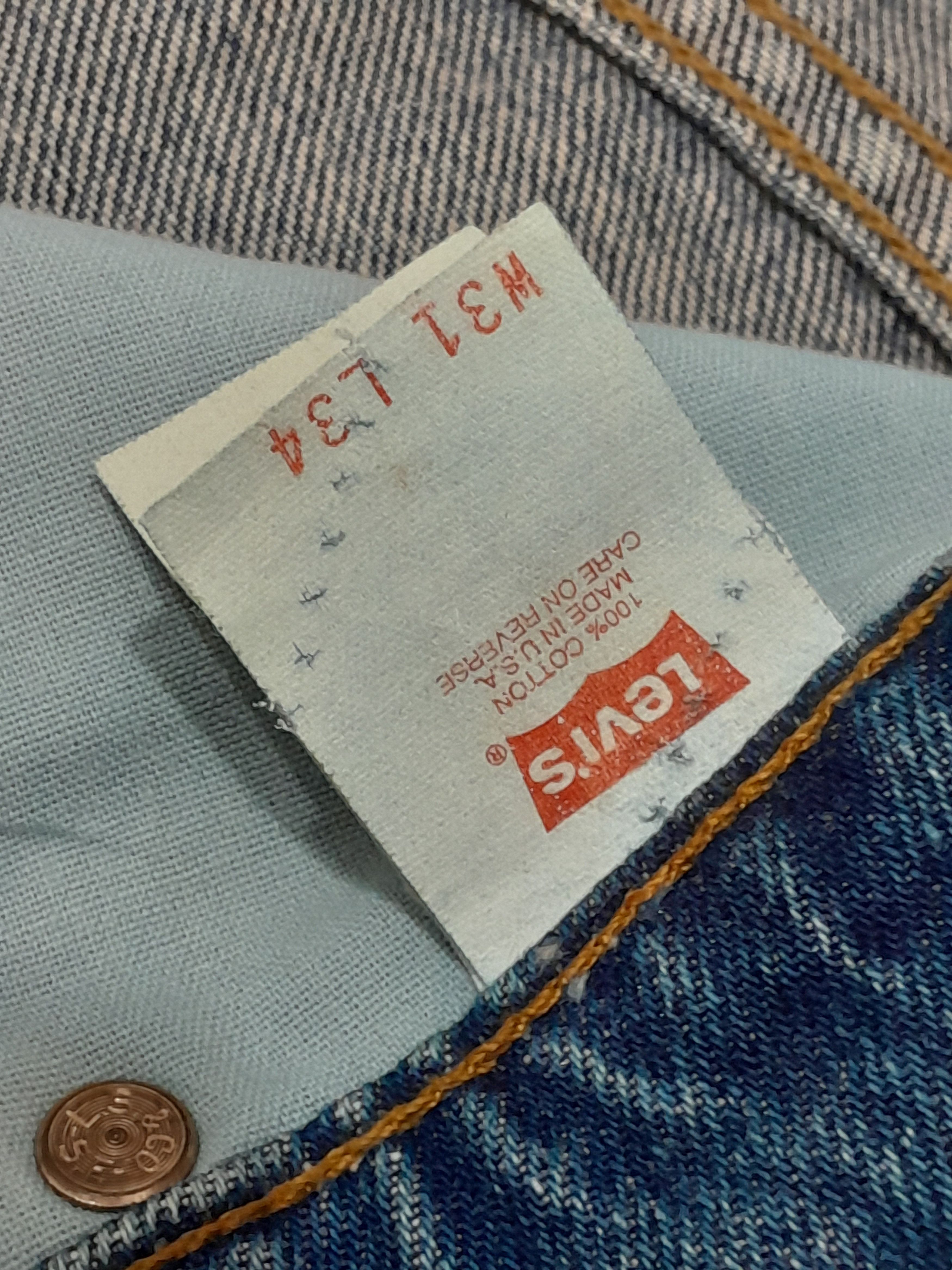 Levi's Levis 517 Bootcut Vintage Jeans Size US 31 - 16 Thumbnail