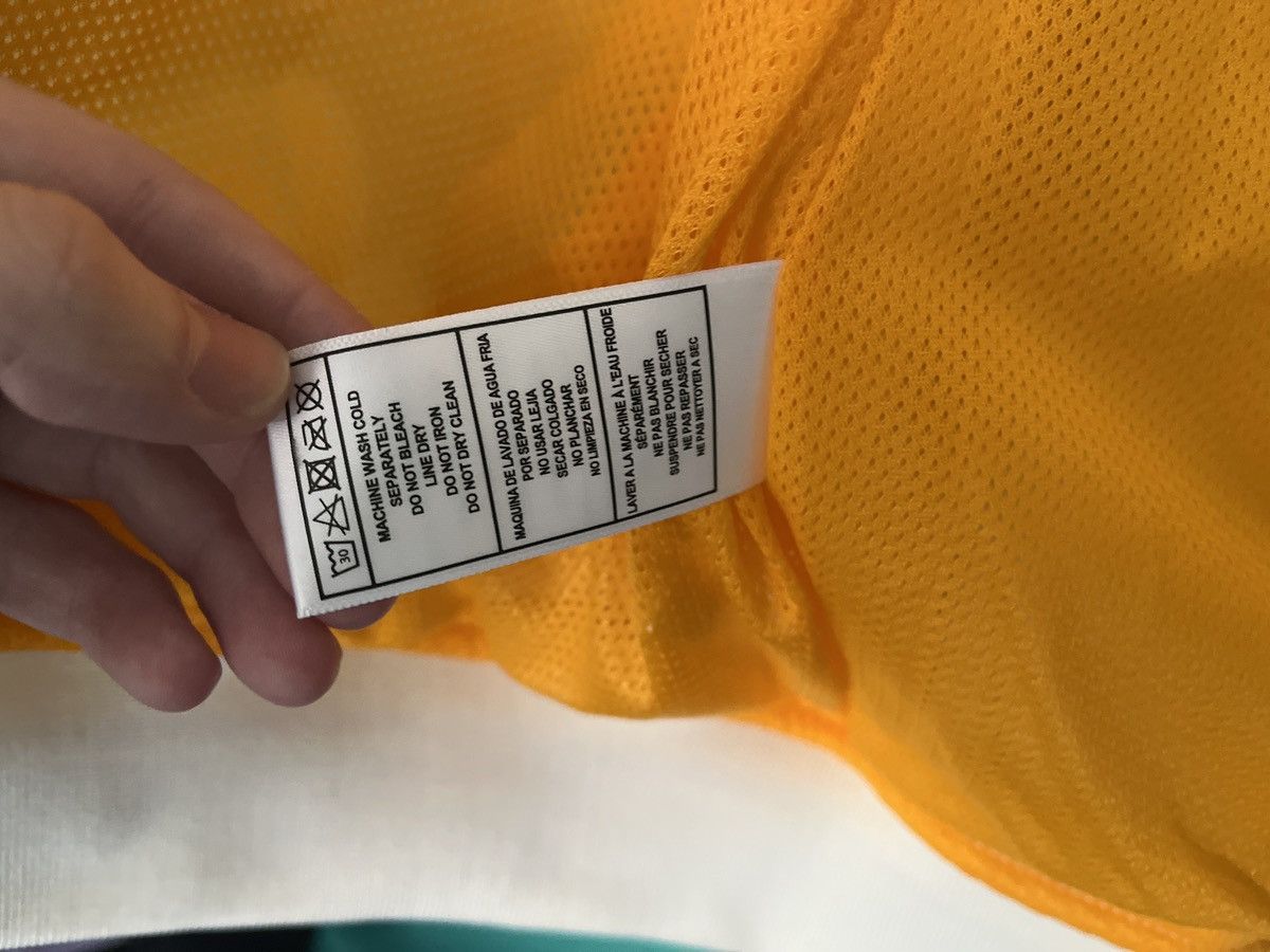 Mitchell & Ness NFL team leader button windbreaker Pittsburgh Steelers Size US XL / EU 56 / 4 - 8 Thumbnail