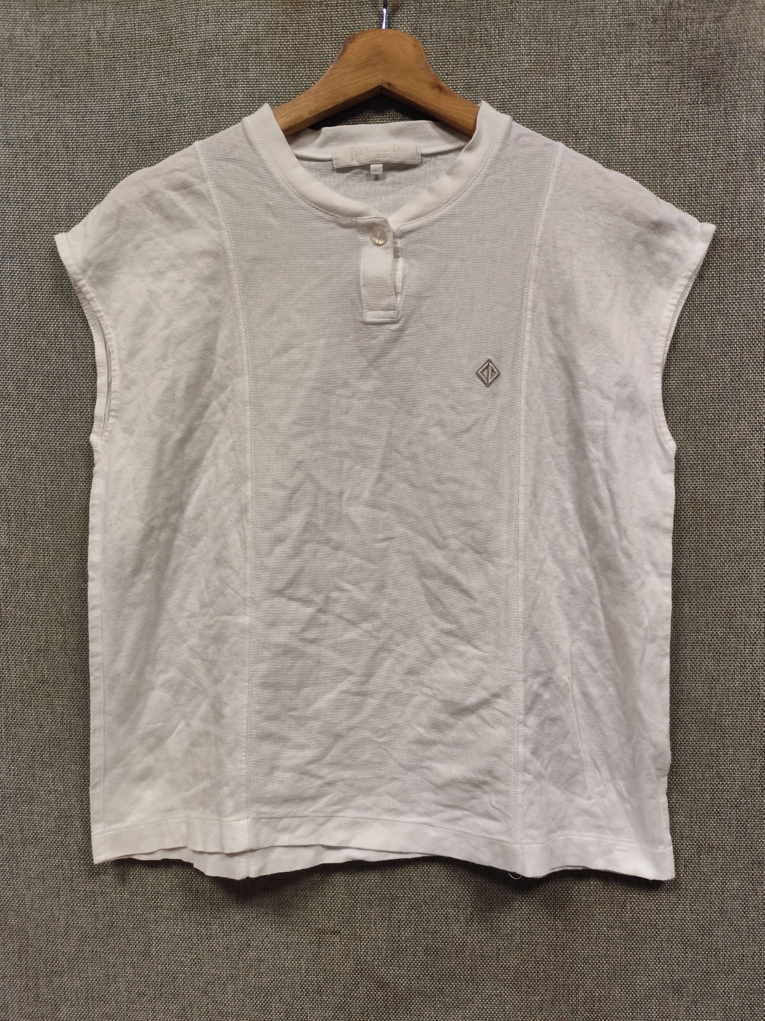 Christian Dior Monsieur t shirt sleeveless christian dior sports Size M / US 6-8 / IT 42-44 - 1 Thumbnail