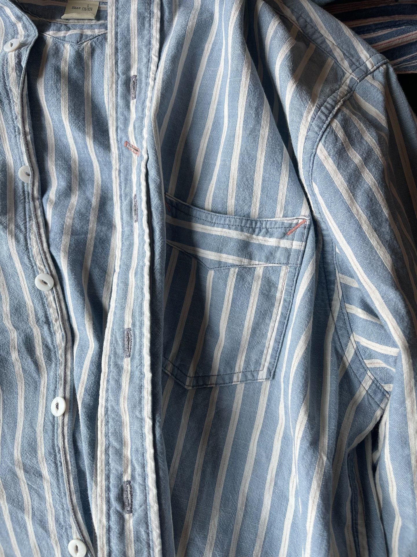RRL Ralph Lauren RRL Double RL Western Striped Shirt Size US S / EU 44-46 / 1 - 3 Thumbnail