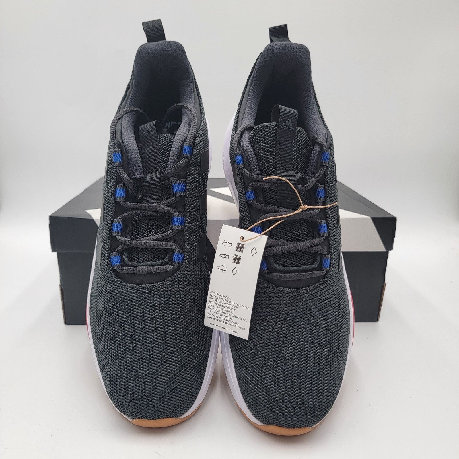 Adidas adidas Racer TR23 Men's IG7328 Carbon/Black/Blue 11 US Size US 11 / EU 44 - 3 Thumbnail