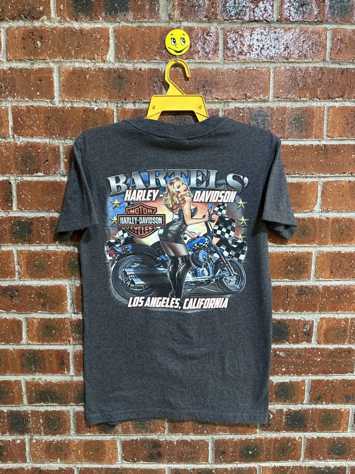Vintage Bartels Harley Davidson Tee