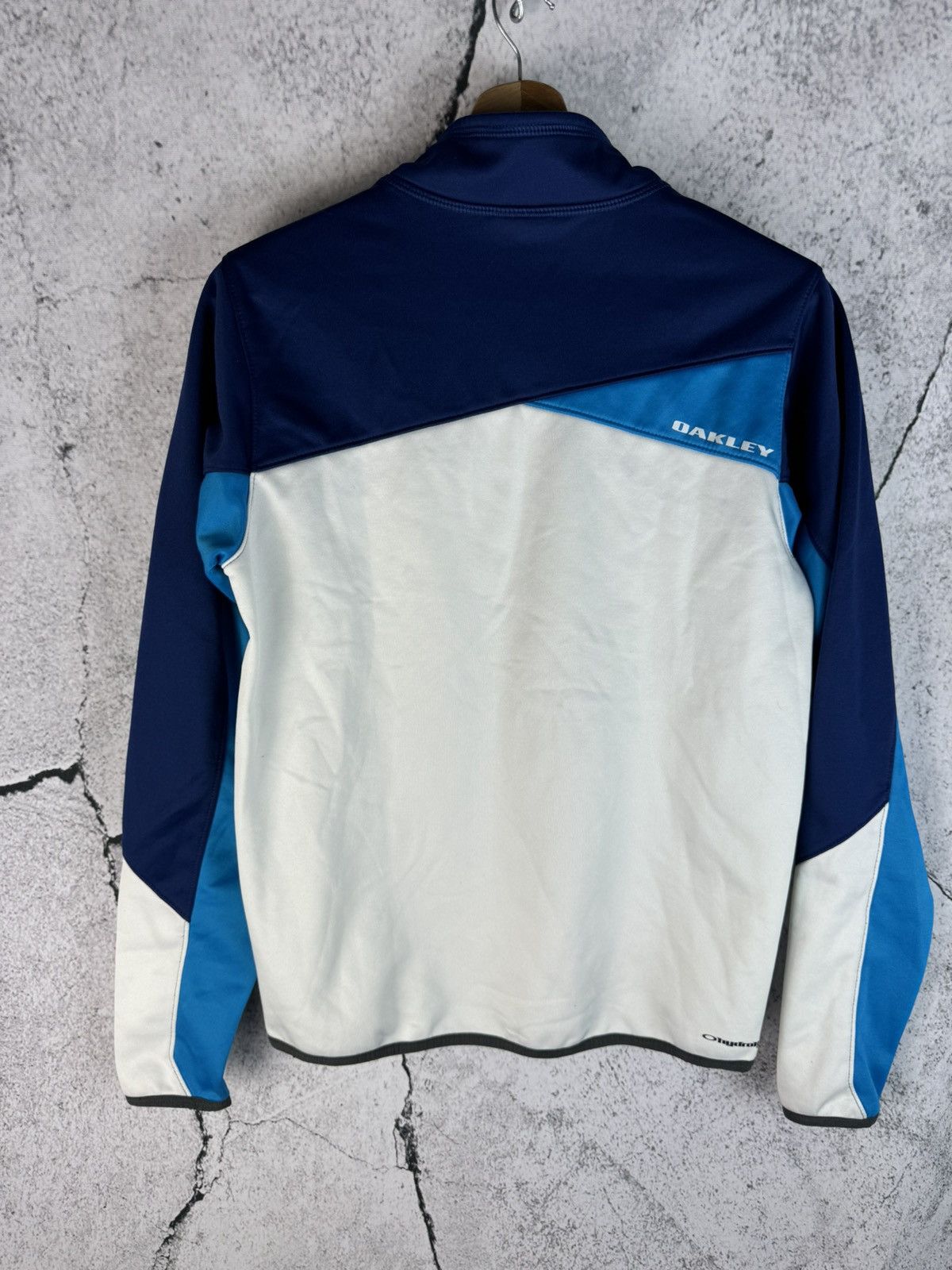 Vintage Vintage Oakley Fleece Jacket 1/4 Zip Size US S / EU 44-46 / 1 - 2 Thumbnail