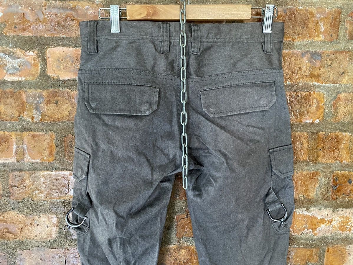 Japanese Brand × Kiminori Morishita × Tete Homme Vtg Tete Homme By kiminori Era Bondage parachute flare Size US 30 / EU 46 - 11 Thumbnail