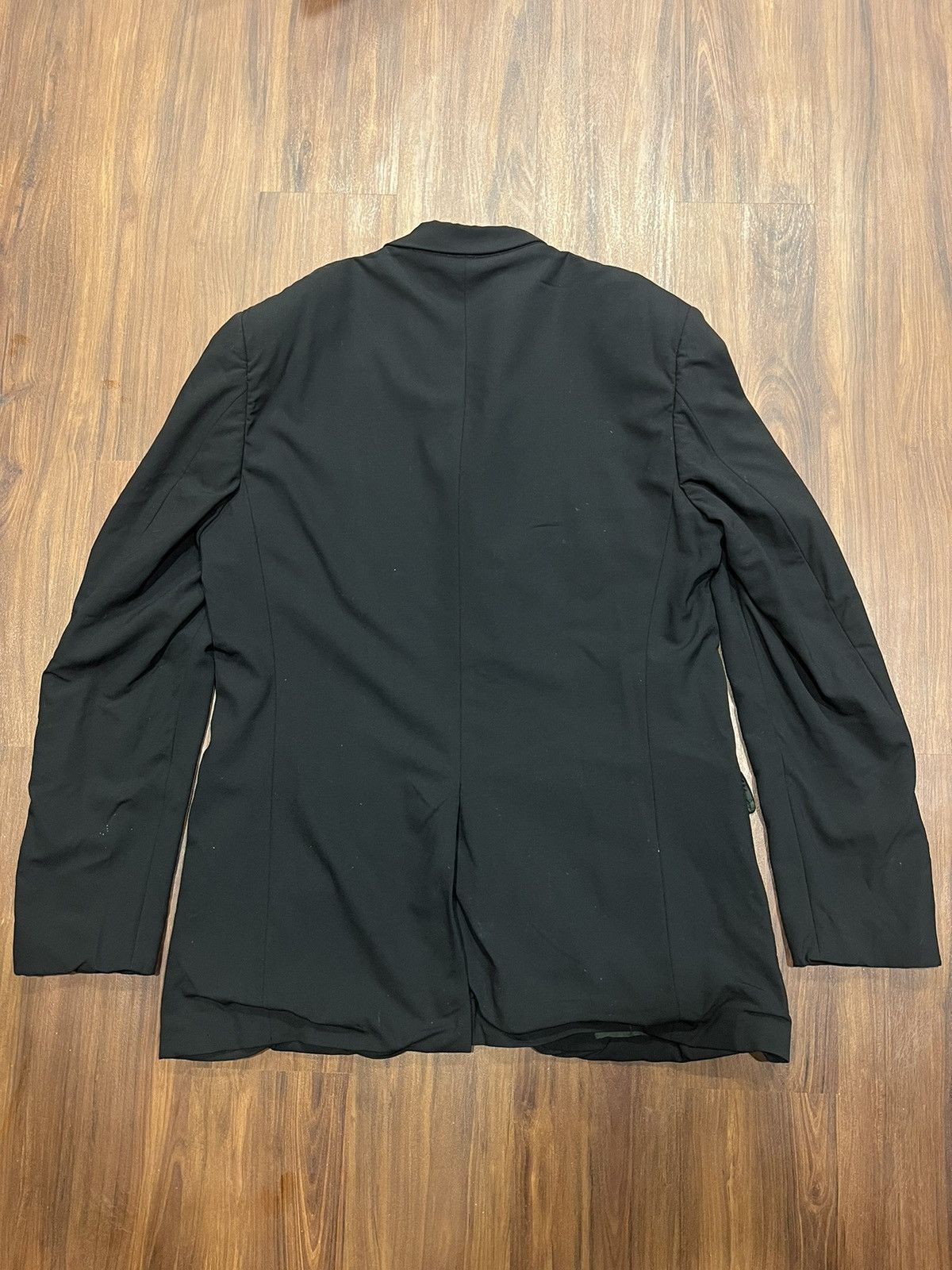 Prada × Vintage 1990’s Prada Virgin Wool Blazer Size 52S - 2 Thumbnail