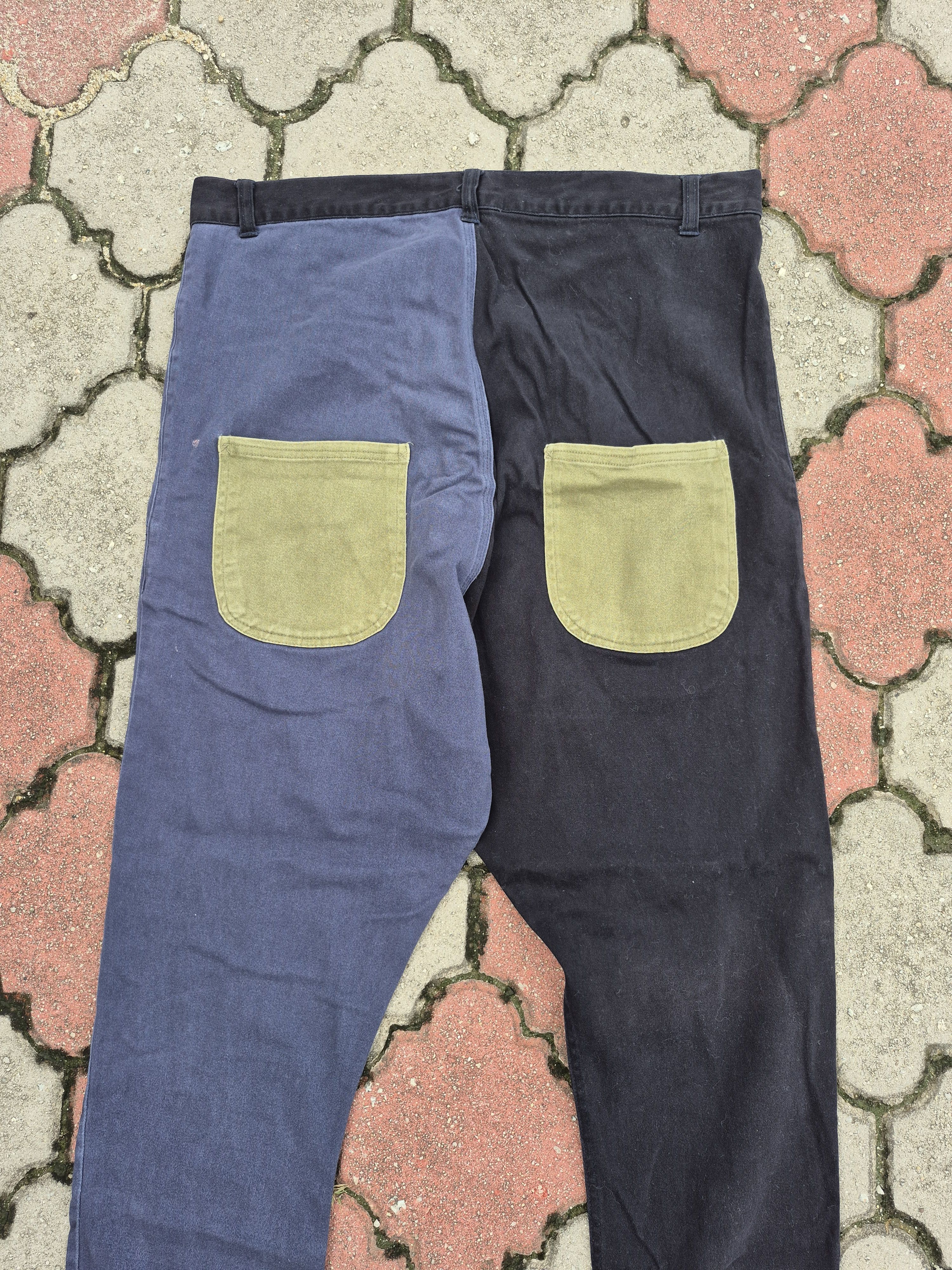 Japanese Brand 🔥 Bling Leads Japanese Brand Multicolor Long Crotch Pants Size US 34 / EU 50 - 5 Thumbnail