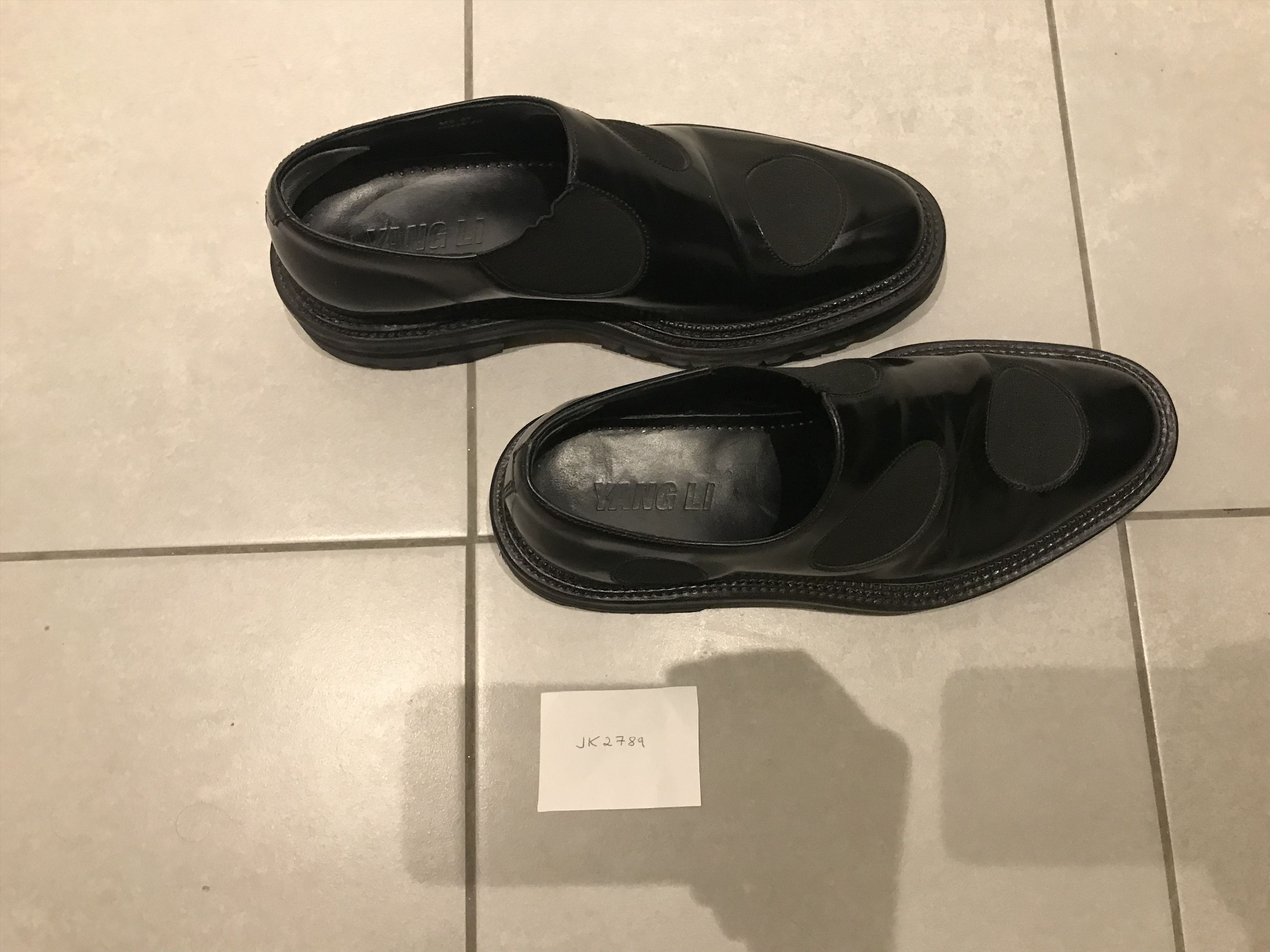 Yang Li Yang Li leather shoes Size US 7 / EU 40 - 3 Thumbnail