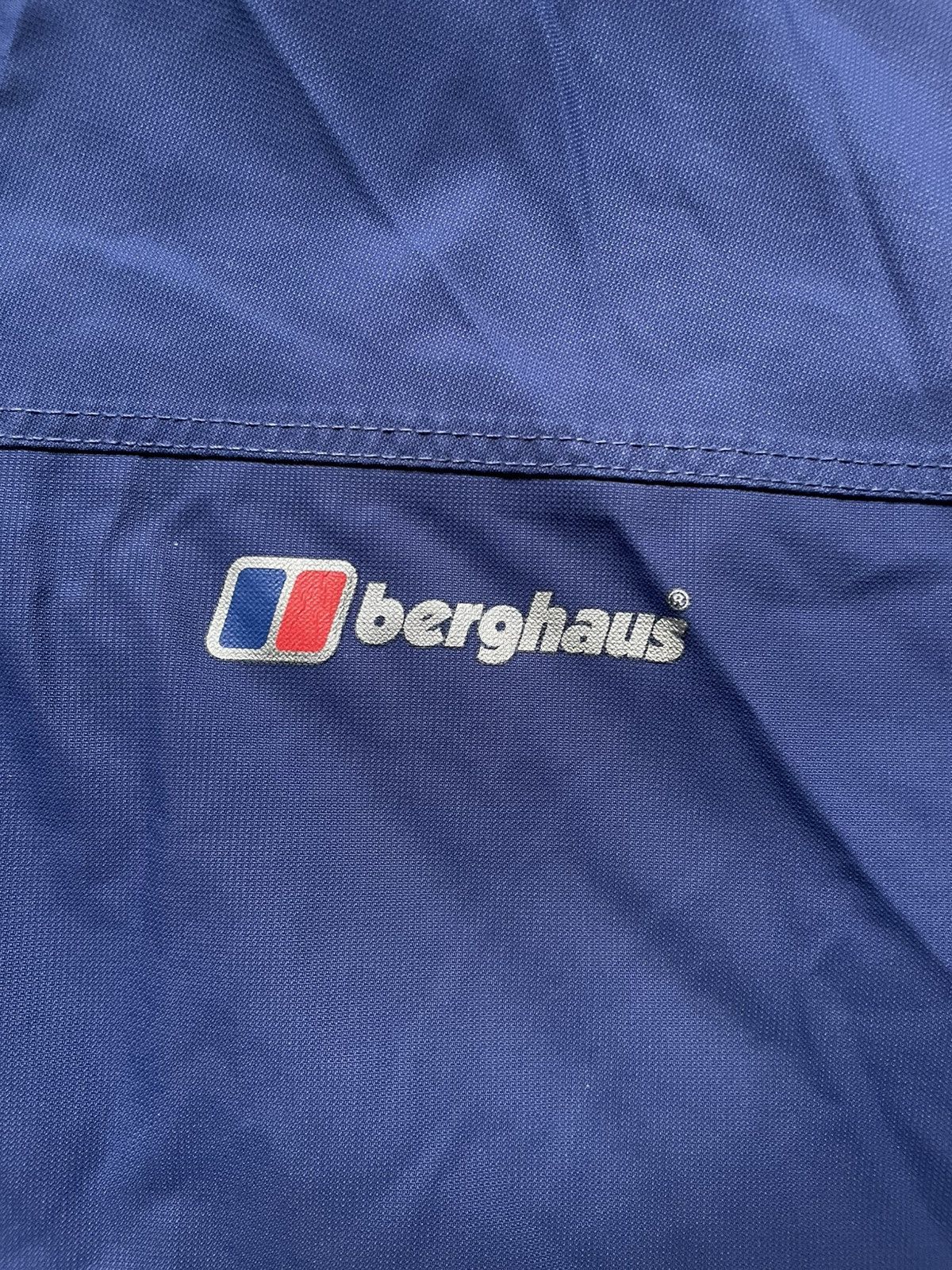 Berghaus × Vintage Berghaus AQ2 Rain Men's XL Waterproof Hooded Nylon Jacket Size US XL / EU 56 / 4 - 3 Thumbnail