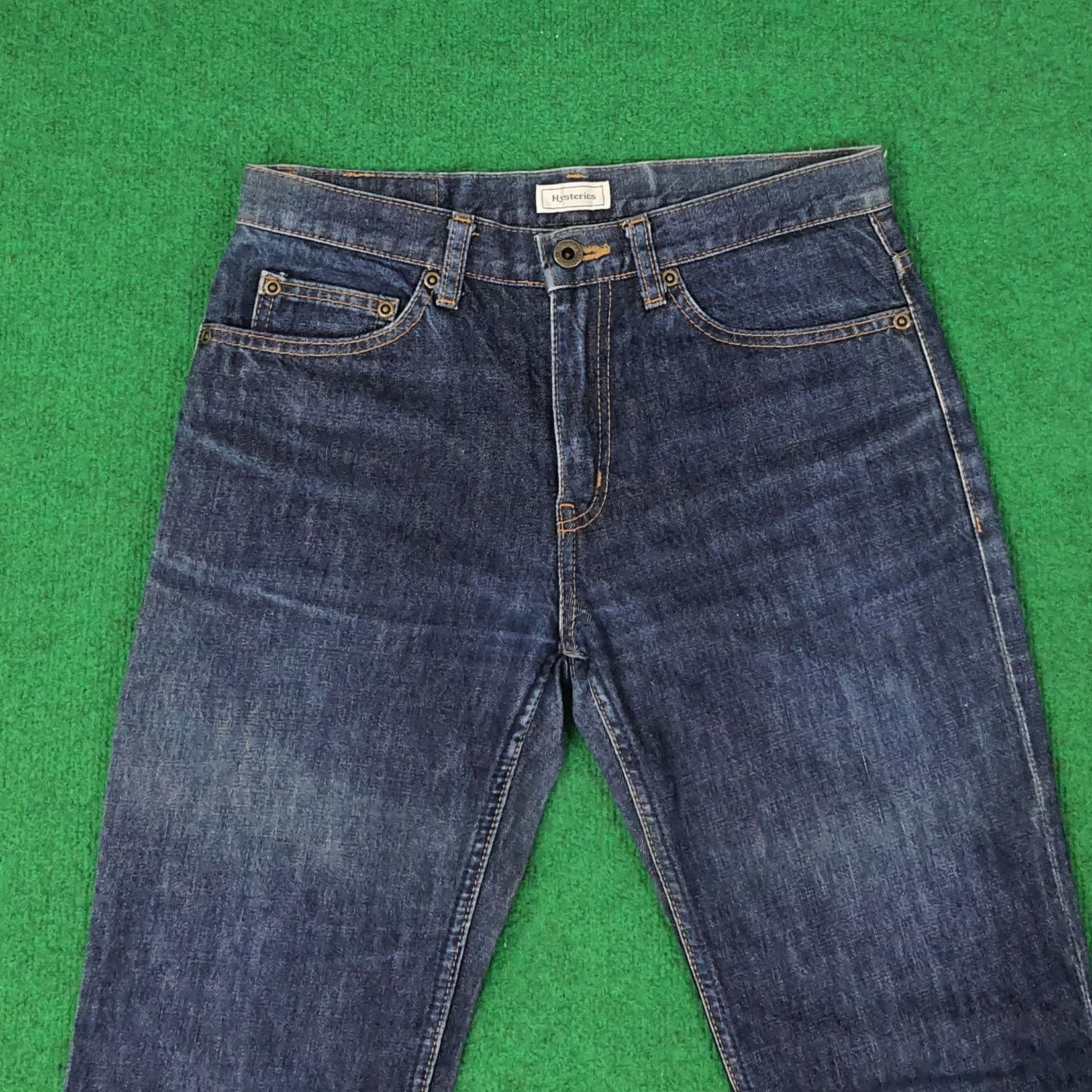 Hysteric Glamour Vintage Hysteric Glamour Raiders Custom Logo Jeans C244N5 Size US 28 / EU 44 - 5 Thumbnail