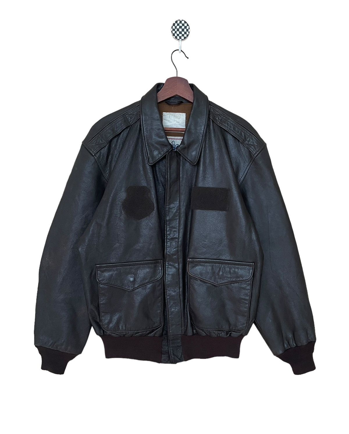 ジャケット・アウター 90s avirex A-2 real leather bomber jacke 90s avirex A-2 real leather bomber jacke Vintage Brand Avirex