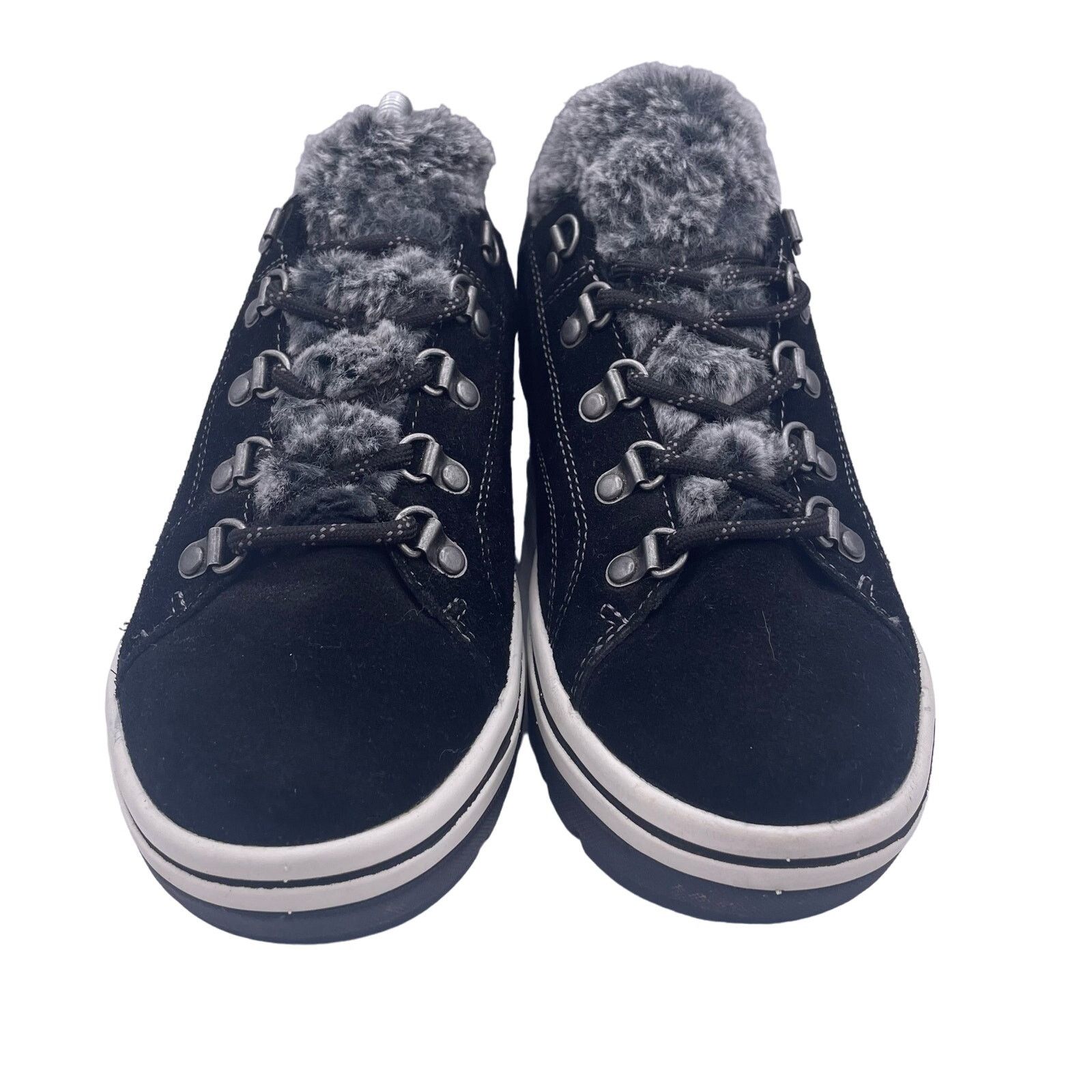 SKECHERS Skechers Street Cleats 2 Cold Front Shoes Leather Black 8 Size US 8 / IT 38 - 3 Thumbnail