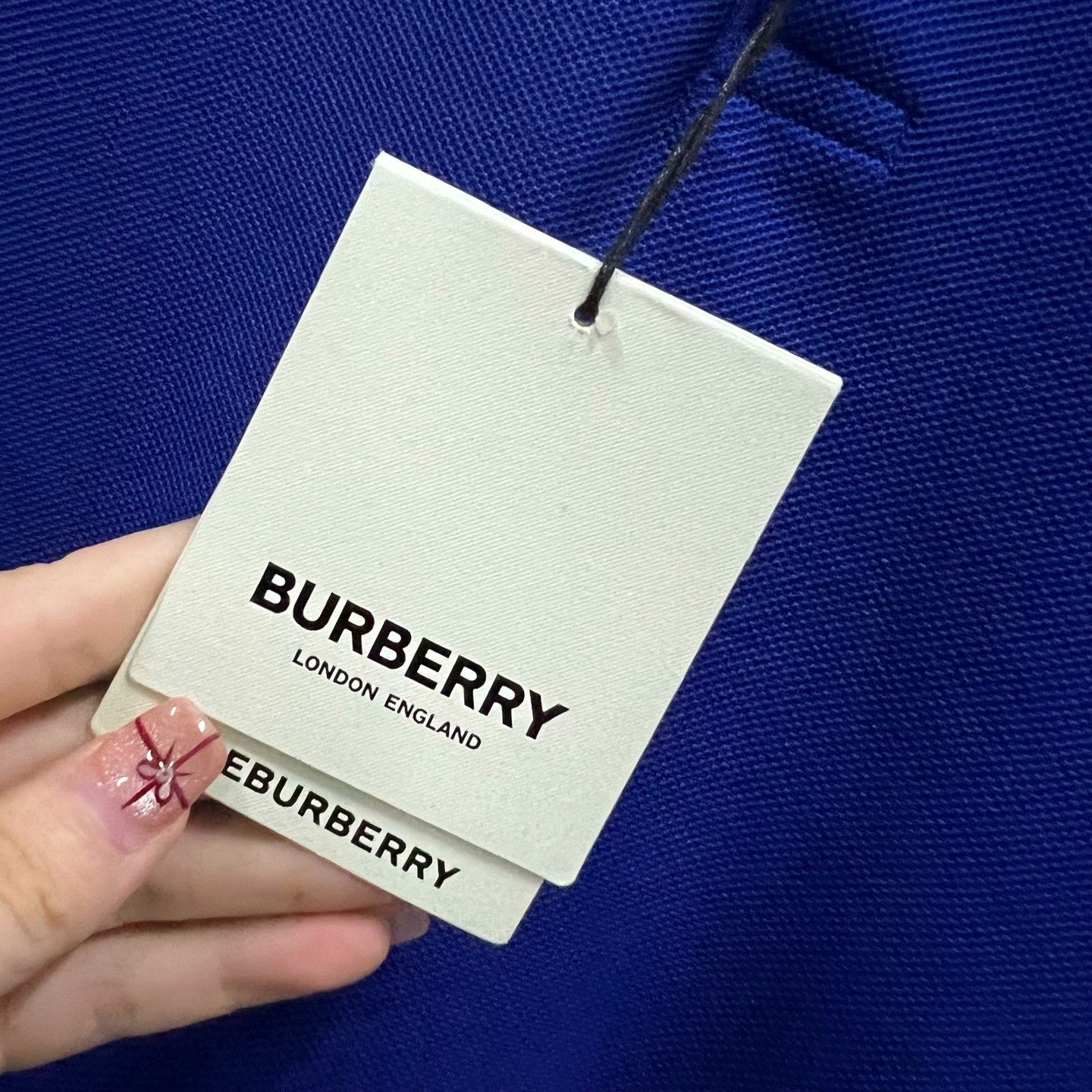 Burberry Burberry Logo Fleece Embroidered Polo Size US S / EU 44-46 / 1 - 3 Thumbnail