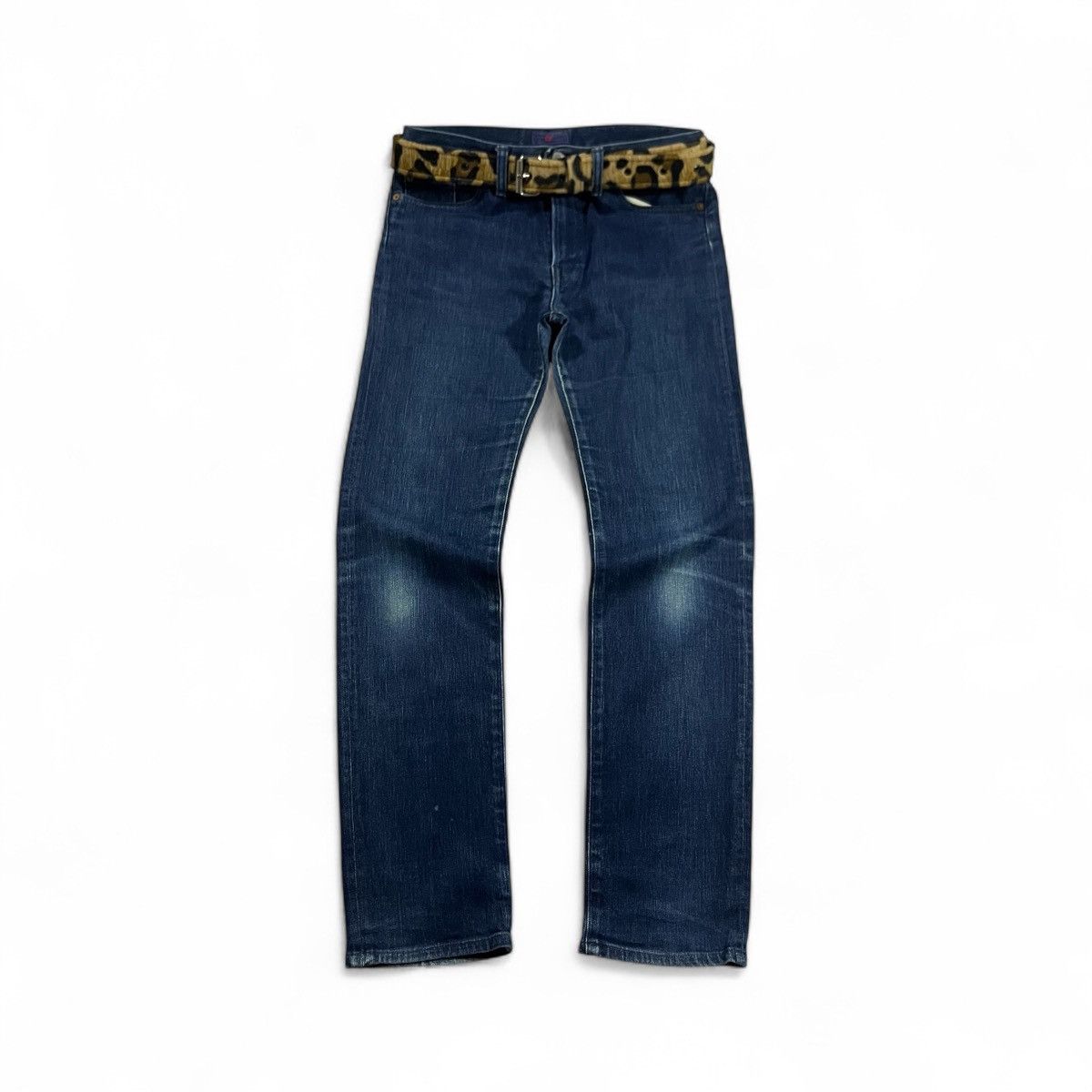 45rpm R By 45rpm Denim Pants Size US 29 - 1 Thumbnail